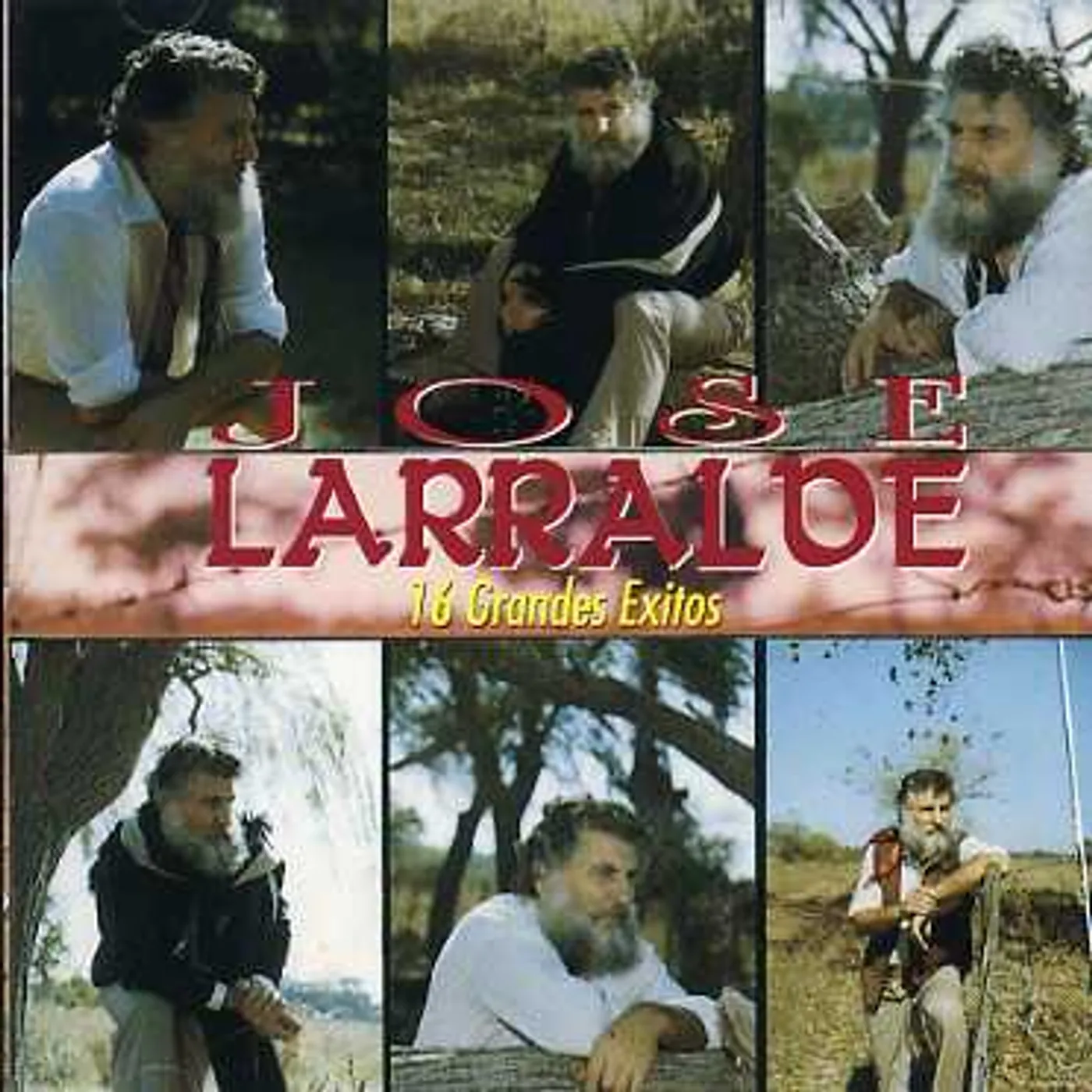 Jose Larralde 16 GRANDES EXITOS CD