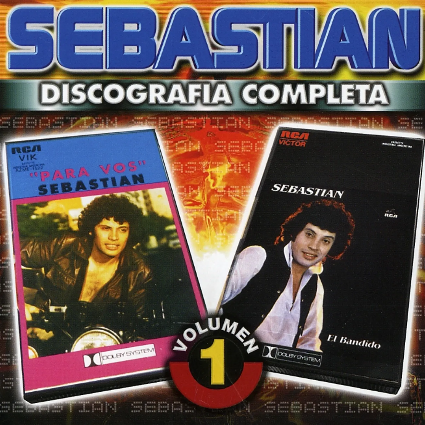SebastiAn DISCOGRAFIA COMPLETA 1 CD