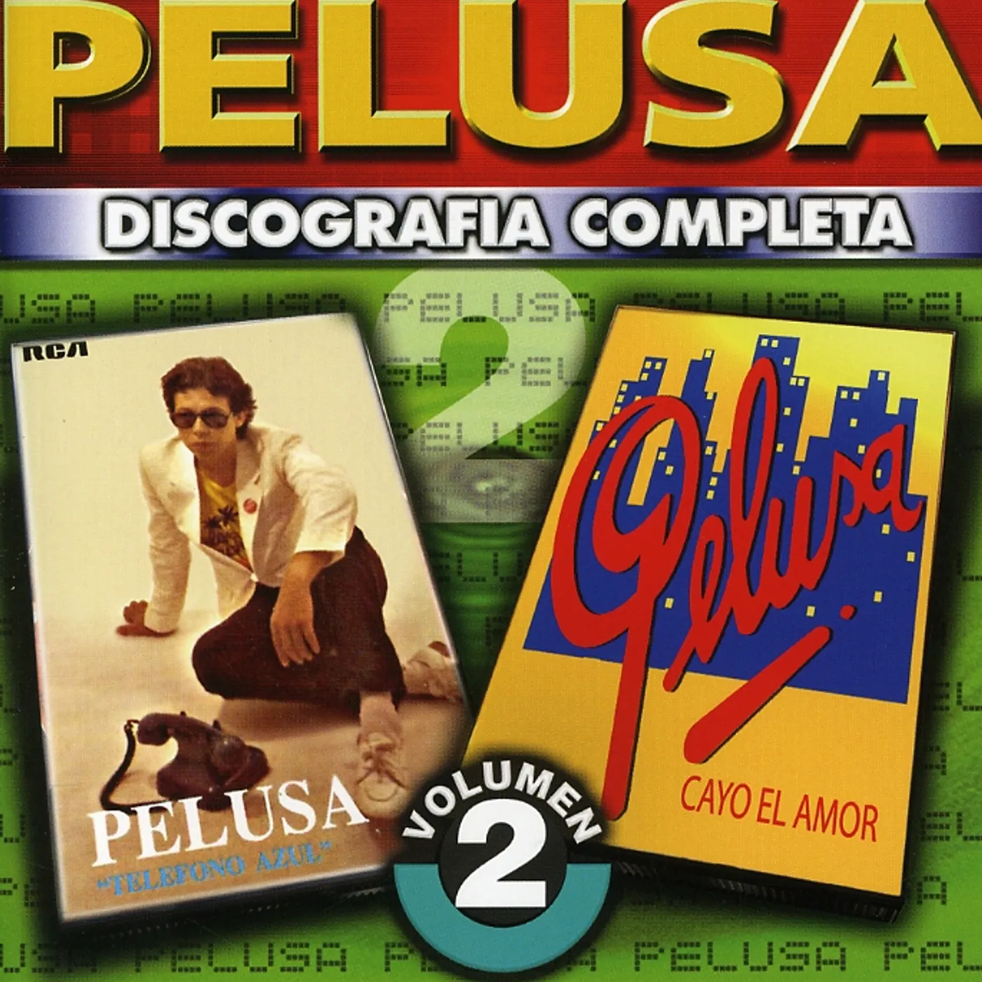 Pelusa DISCOGRAFIA COMPLETA 2 CD