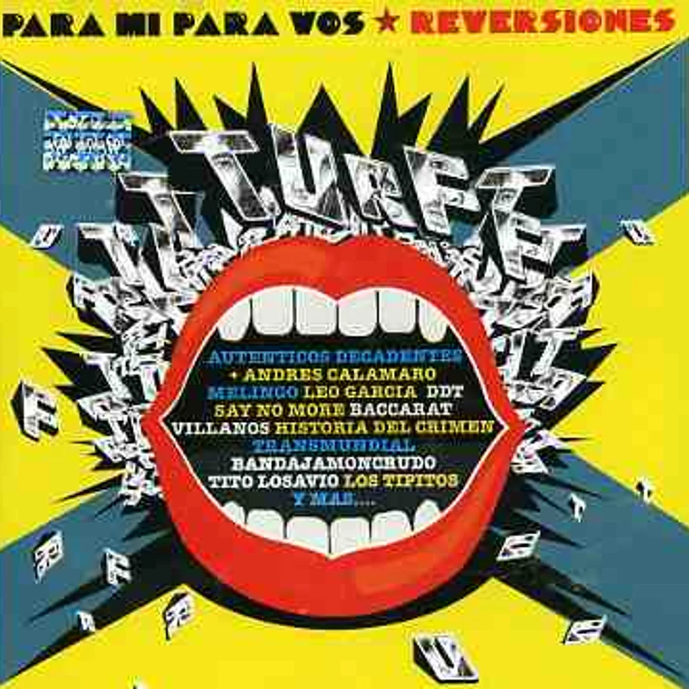 Turf PARA MI PARA VOS: REVERSIONES CD