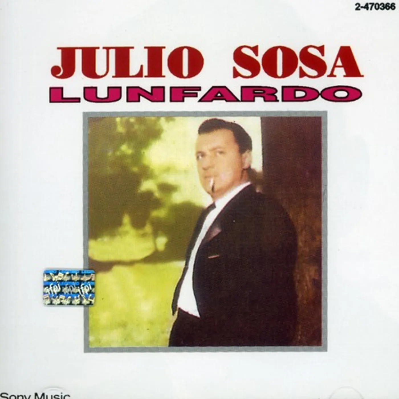 Julio Sosa LUNFARDO CD
