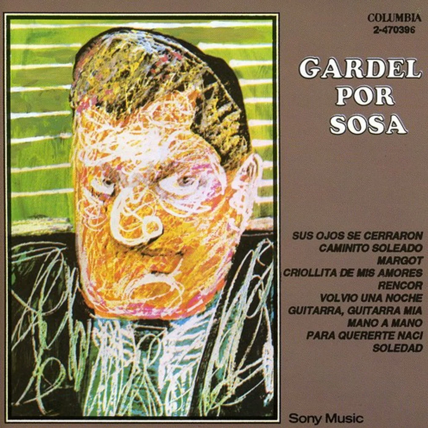 Julio Sosa GARDEL POR SOSA CD