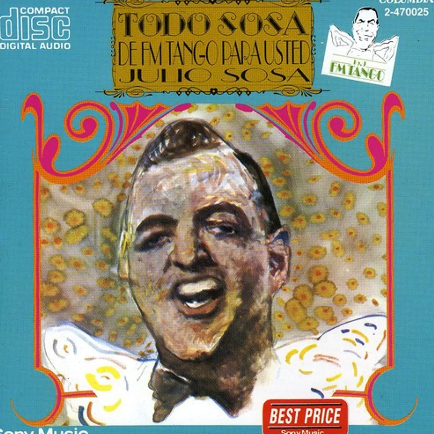 Julio Sosa TODO SOSA DE FM TANGO PARA UST CD