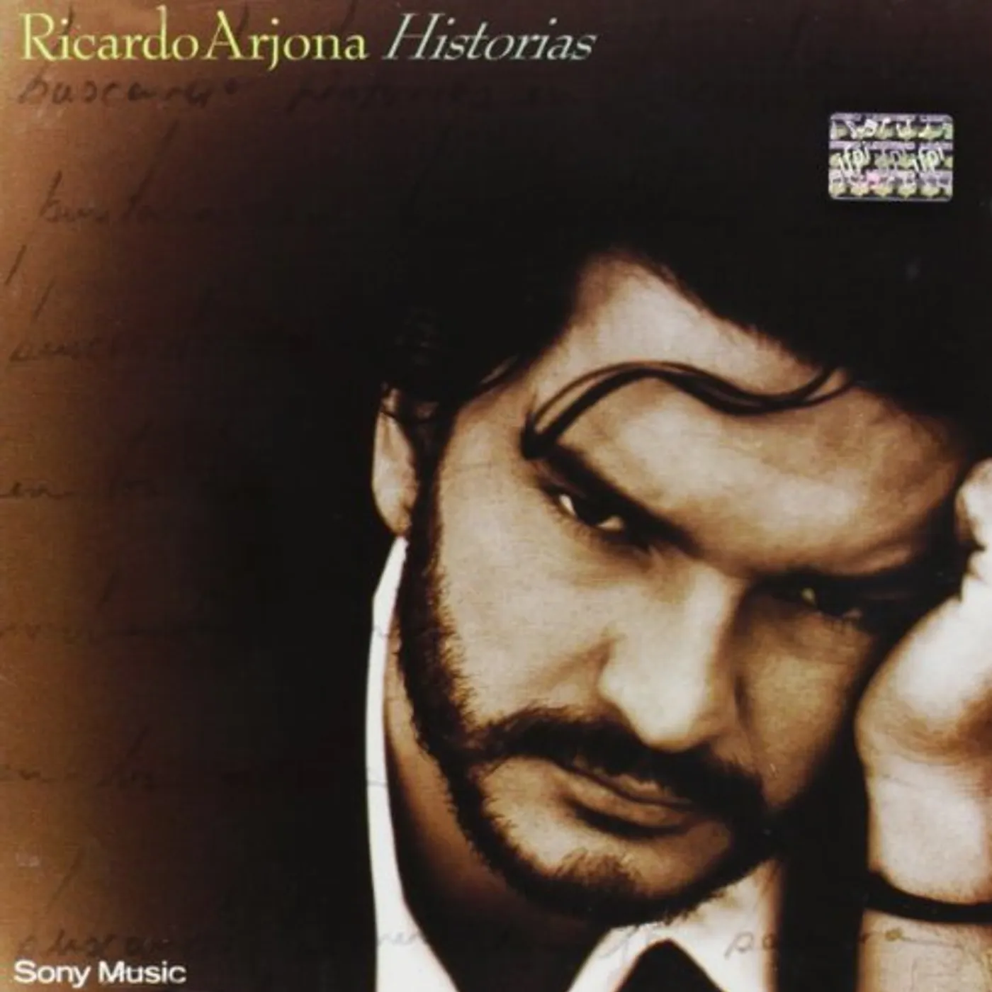 Ricardo Arjona HISTORIAS CD