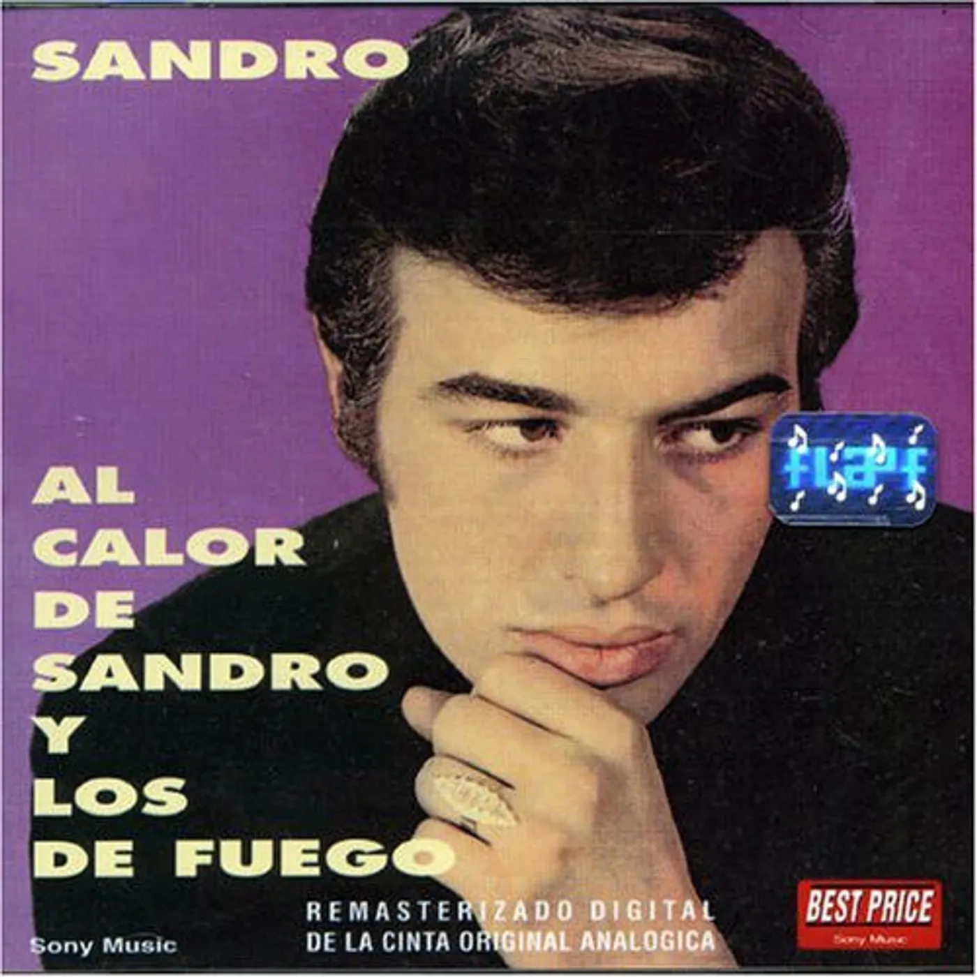 AL CALOR DE SANDRO CD