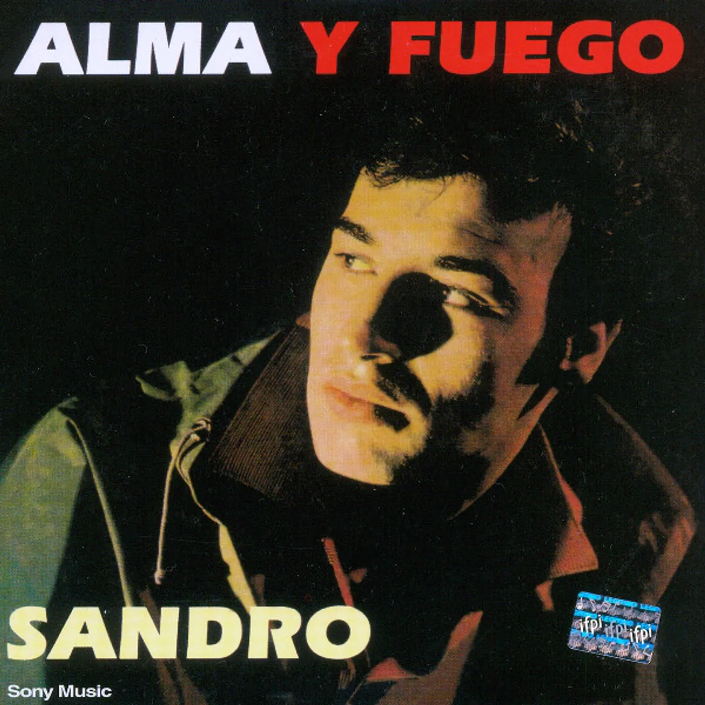 Sandro ALMA Y FUEGO CD