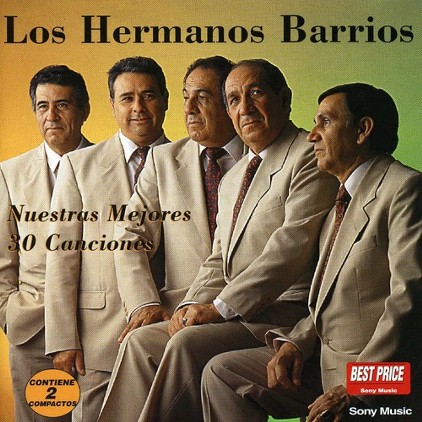 Hermanos Barrios MIS 30 MEJORES CANCIONES CD