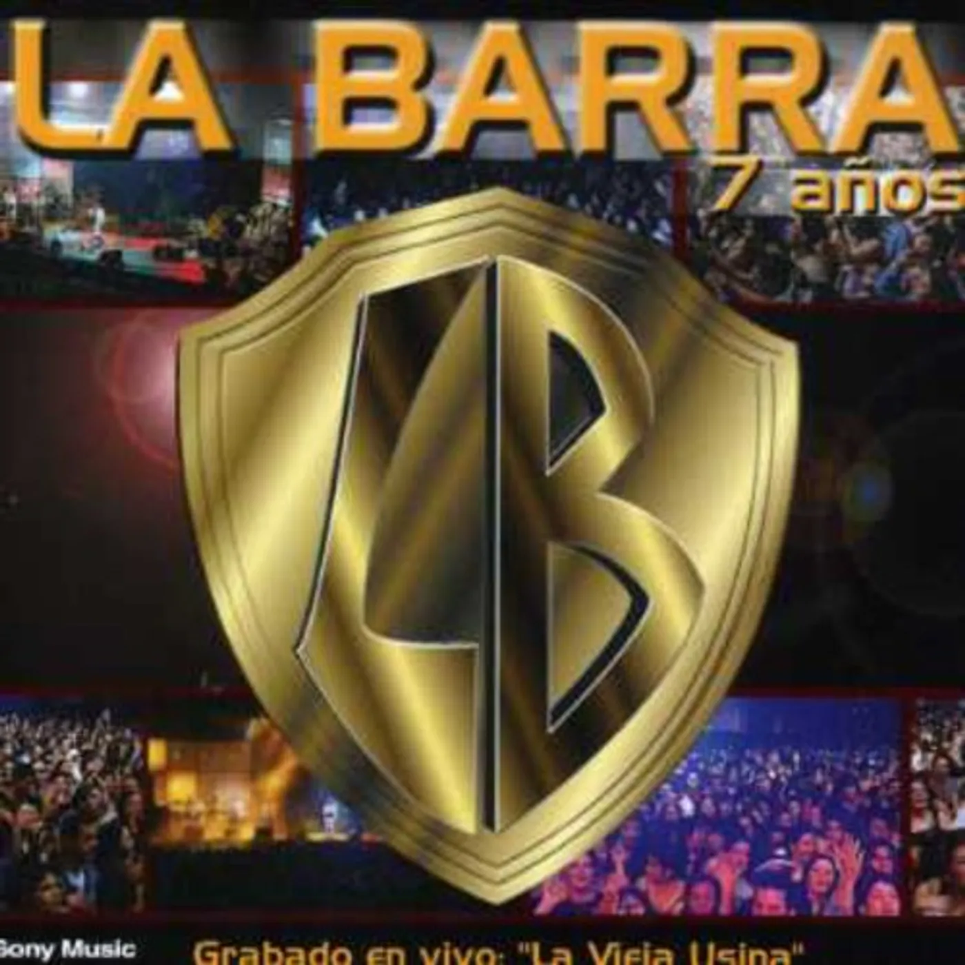 Barra 7 ANOS EN VIVO CD