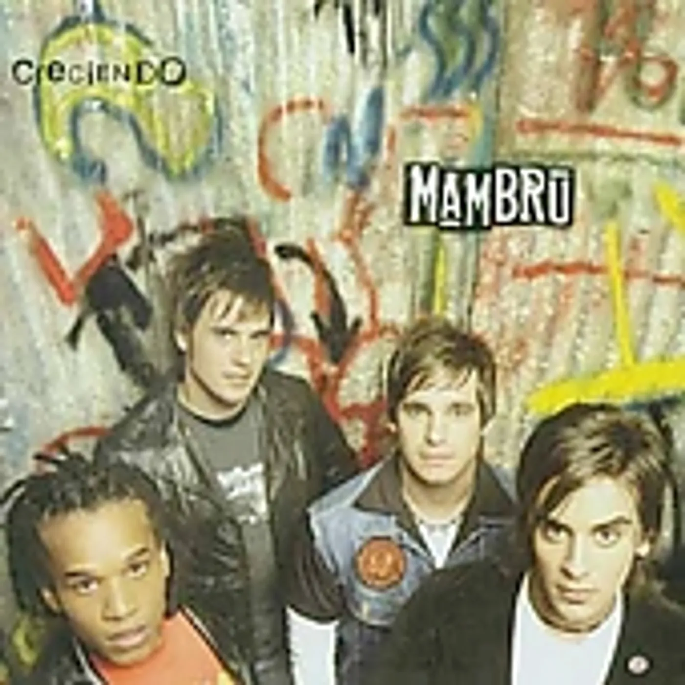 Mambru CRECIENDO CD