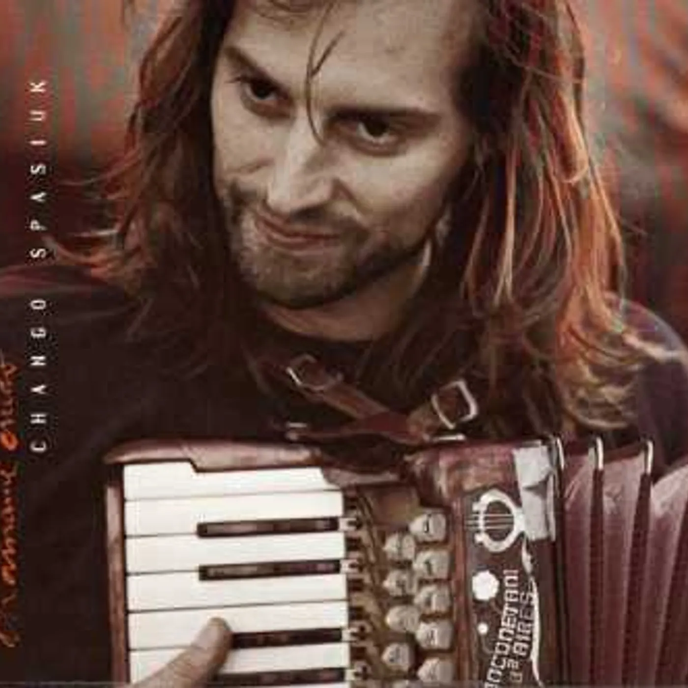 Chango Spasiuk CHAMAME CRUDO CD