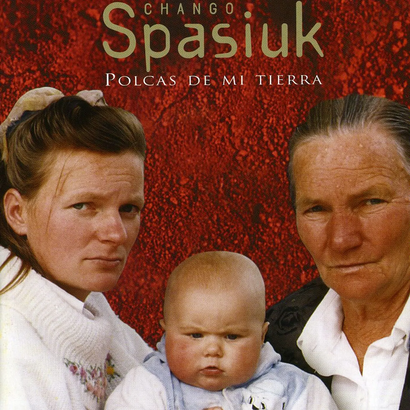 Chango Spasiuk POLCAS DE MI TIERRA CD