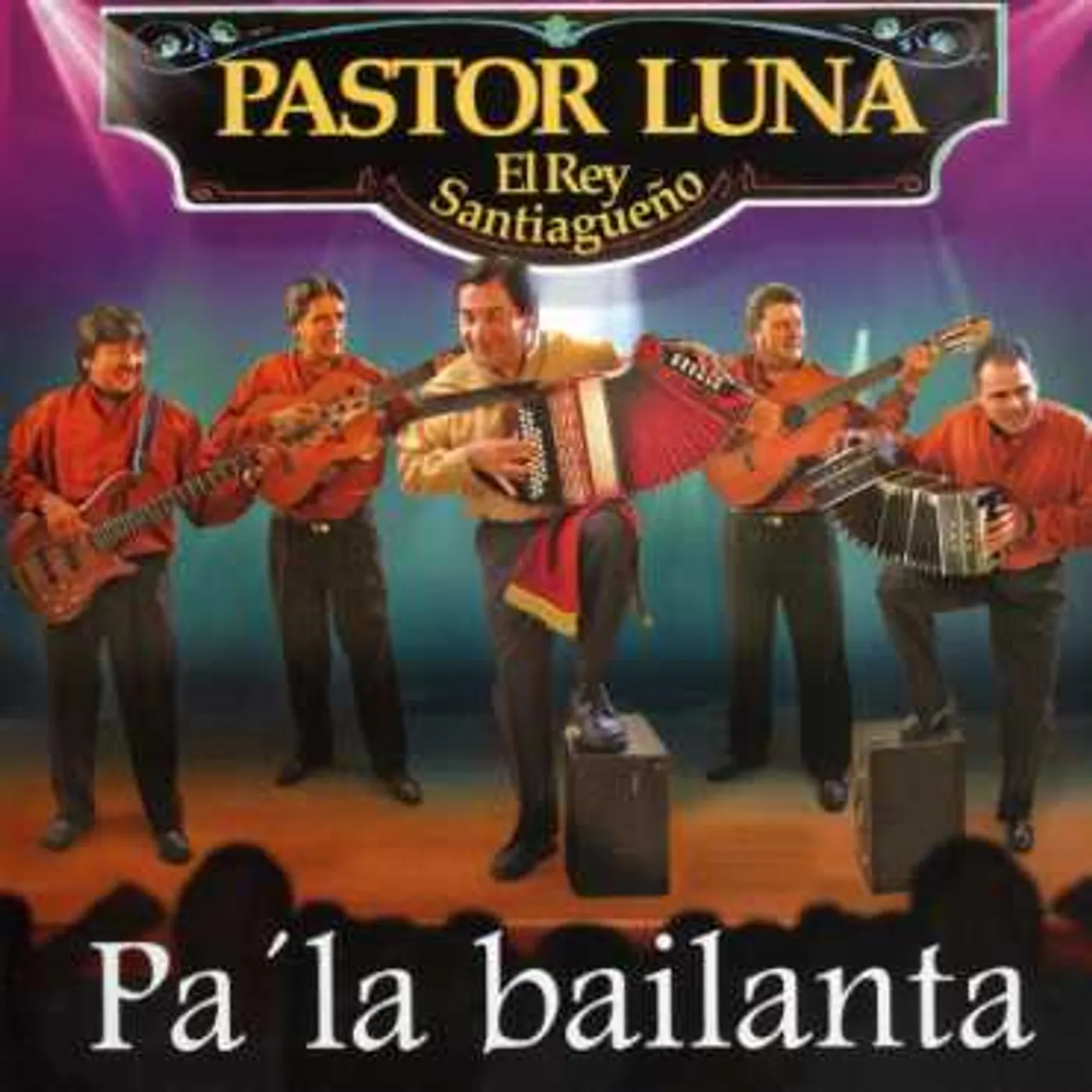 Pastor Luna PA LA BAILANTA CD