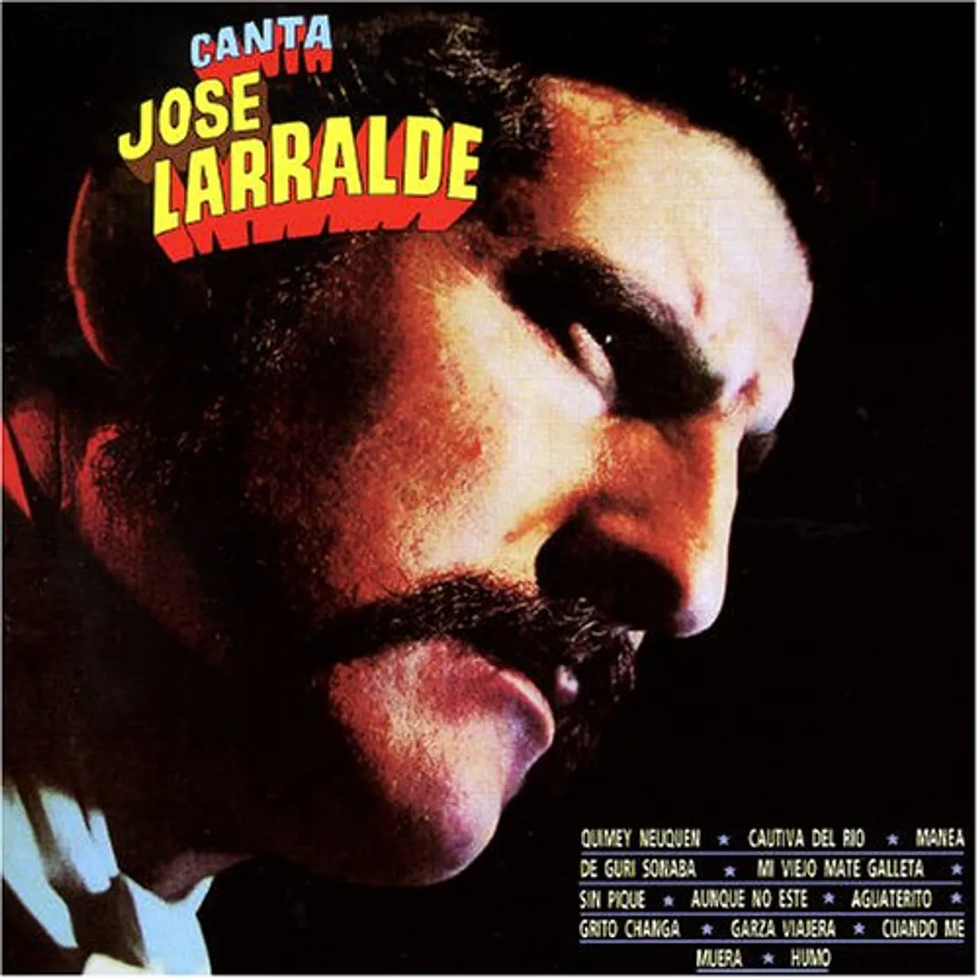 CANTA JOSE LARRALDE CD