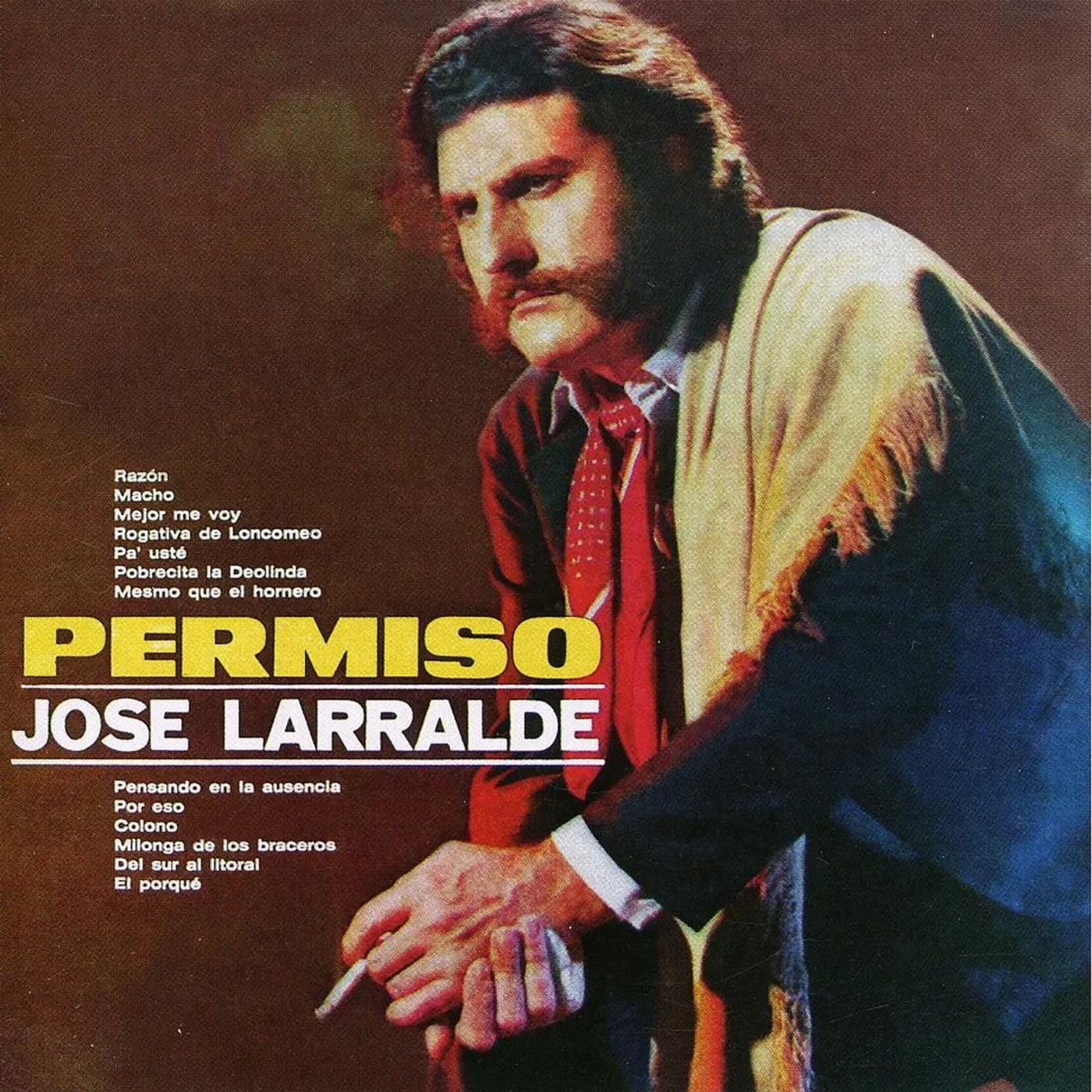 Jose Larralde PERMISO CD