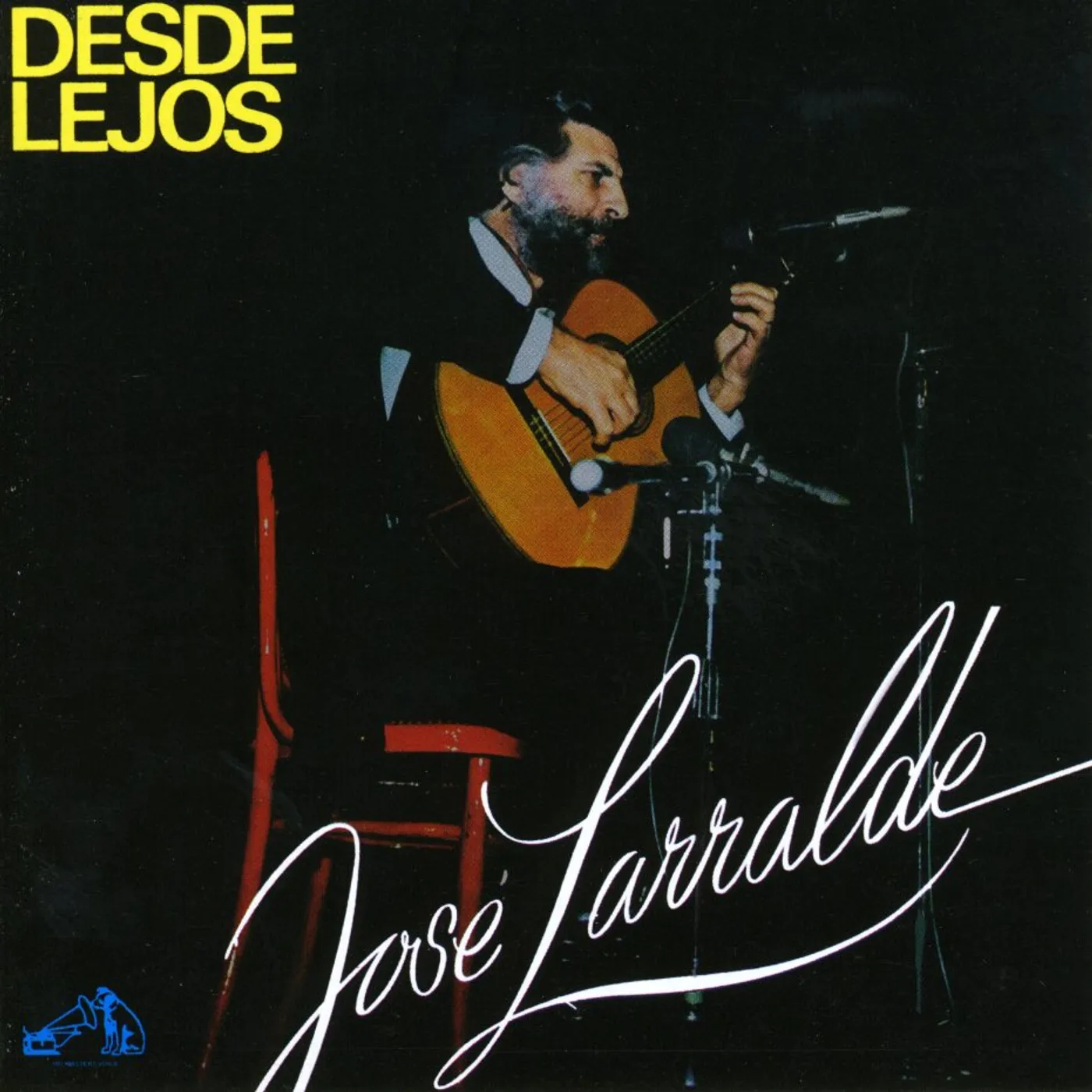 Jose Larralde DESDE LEJOS CD