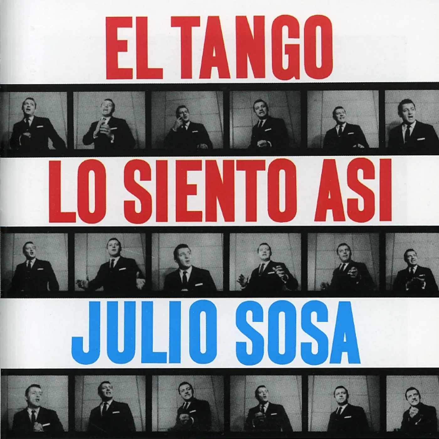 Julio Sosa EL TANGO LO SIENTO ASI CD