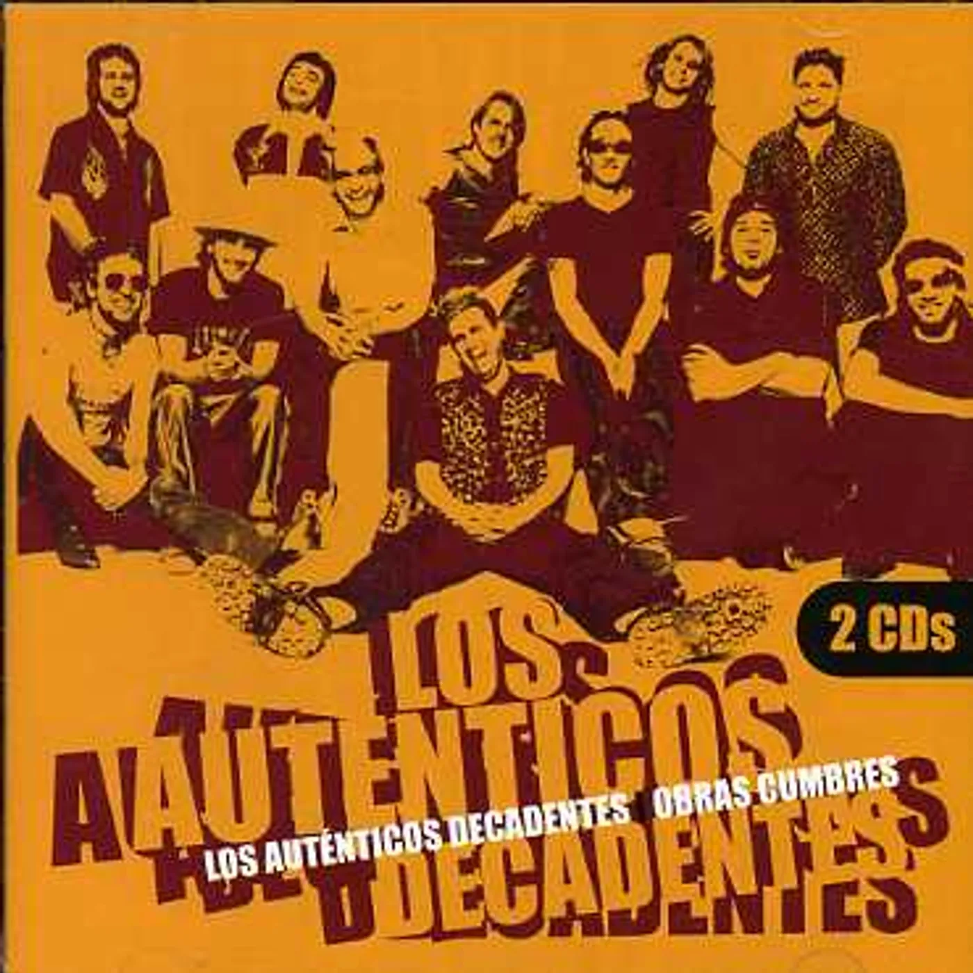 Los Auténticos Decadentes OBRAS CUMBRES CD