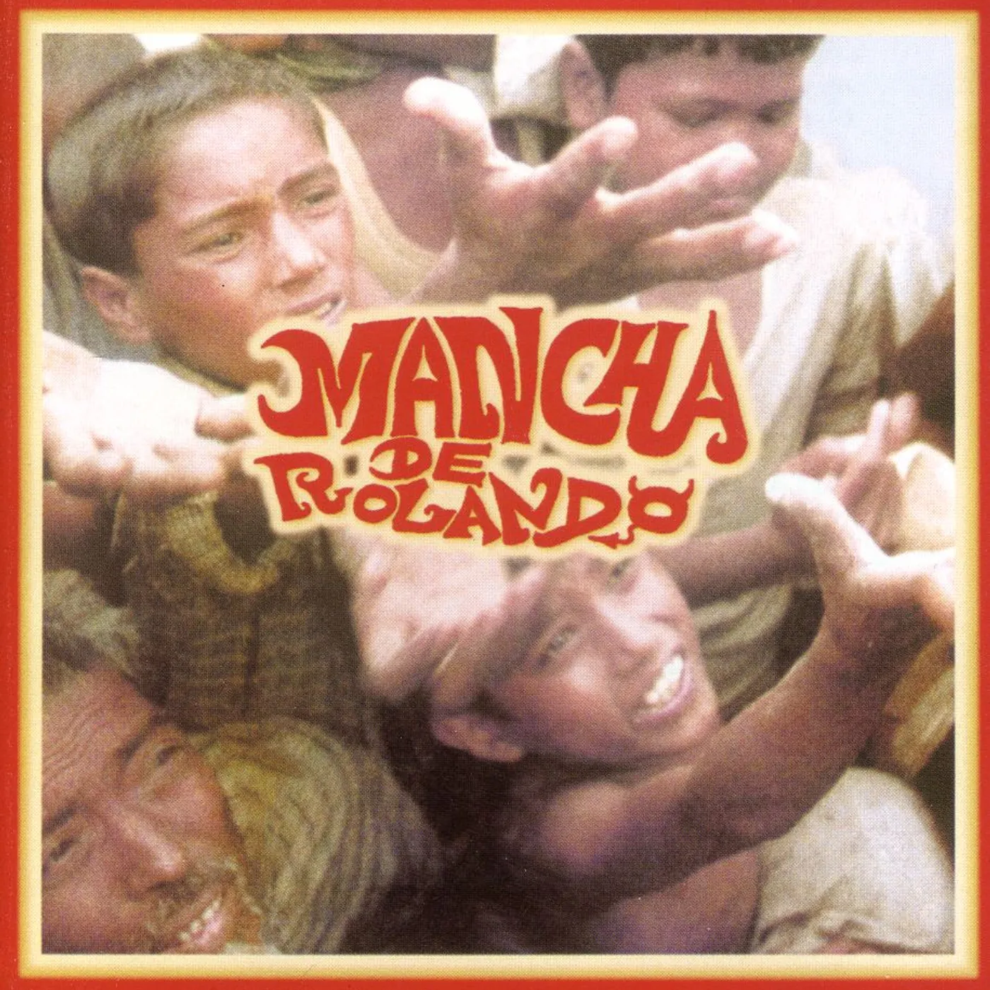 Mancha De Rolando ANIMAL HUMANO CD