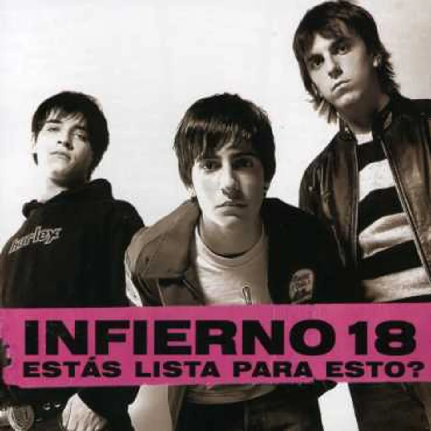 Infierno 18 ESTAS LISTA PARA ESTO CD