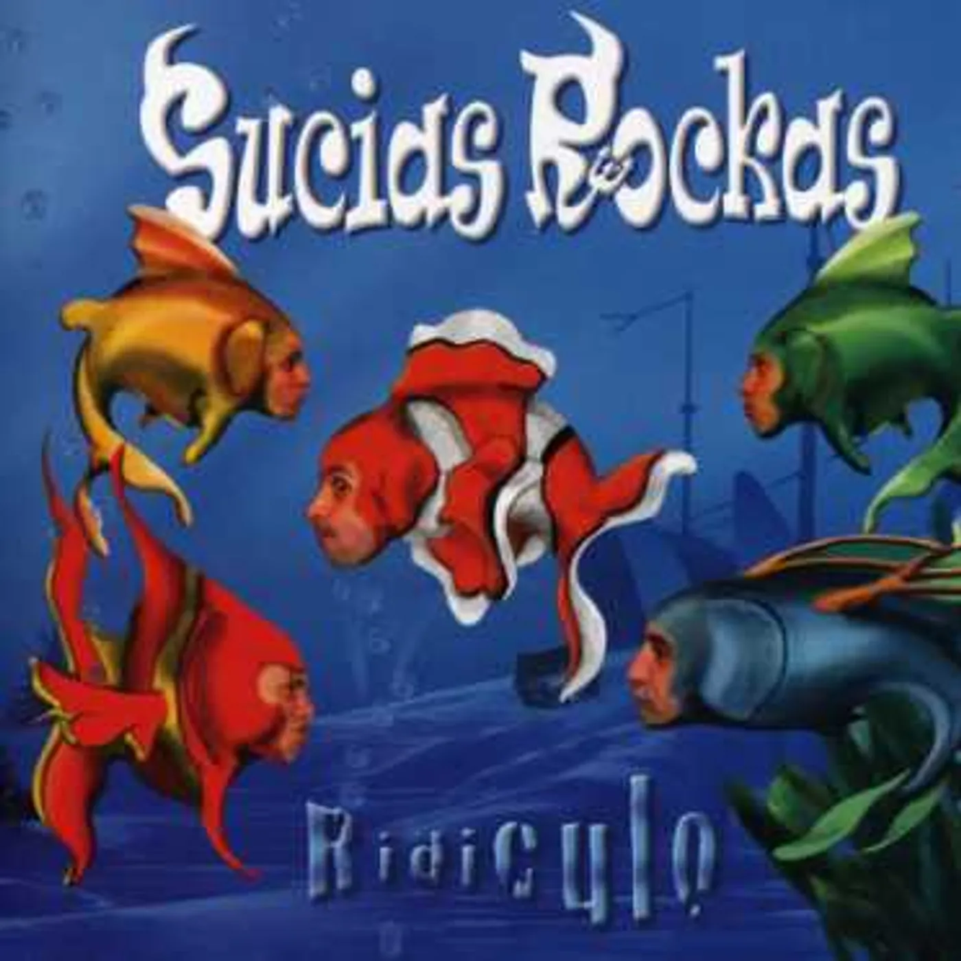 Sucias Rockas RIDICULO CD