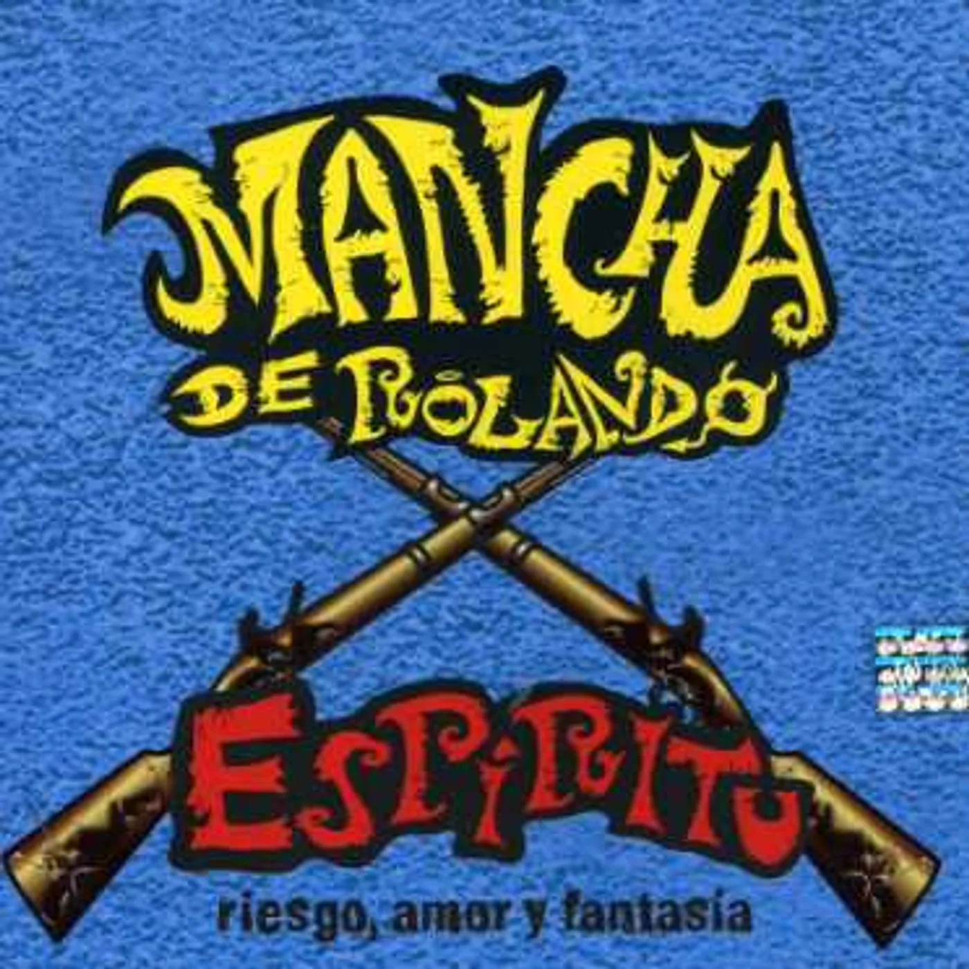 Mancha De Rolando ESPIRITU CD