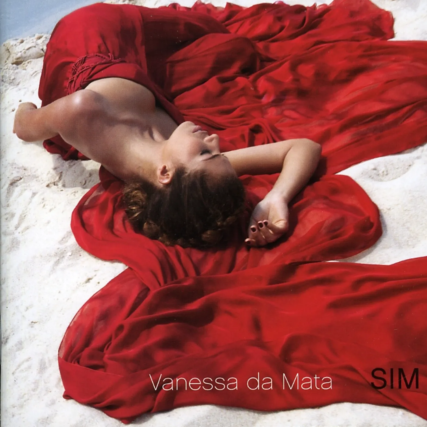 Vanessa Da Mata SIM CD