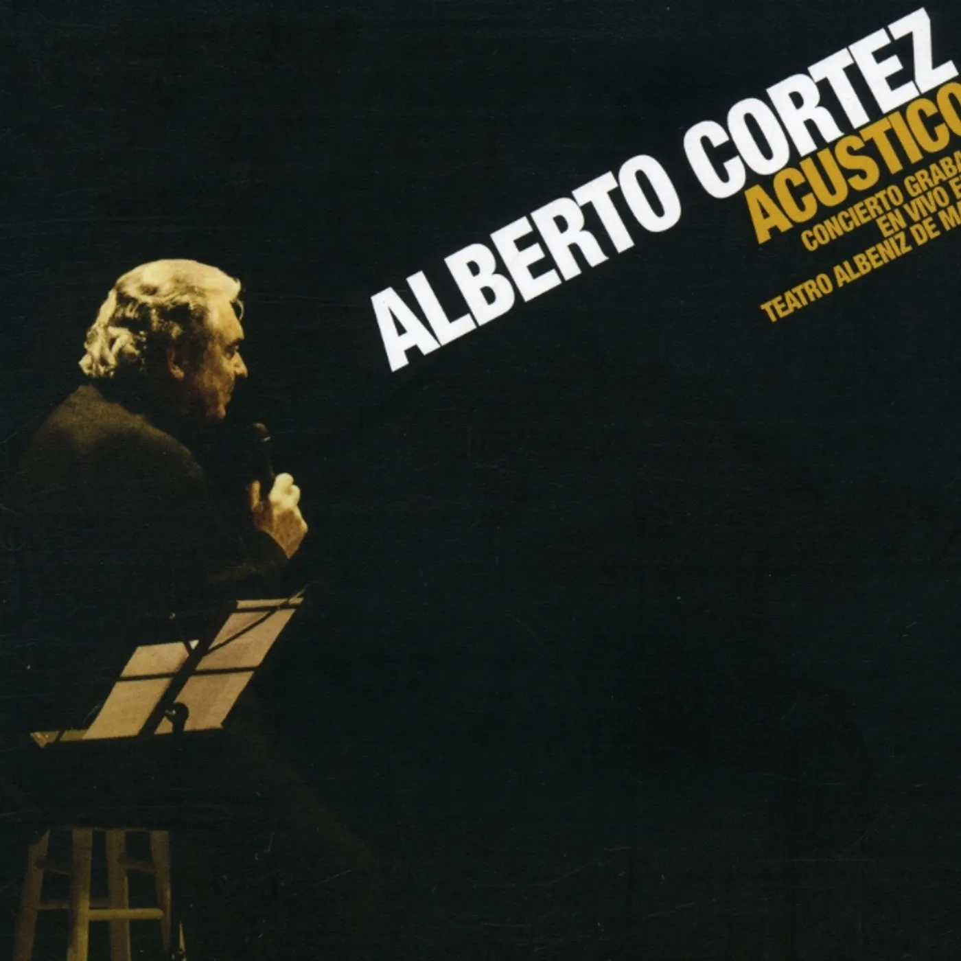 Alberto Cortez ACUSTICO CD