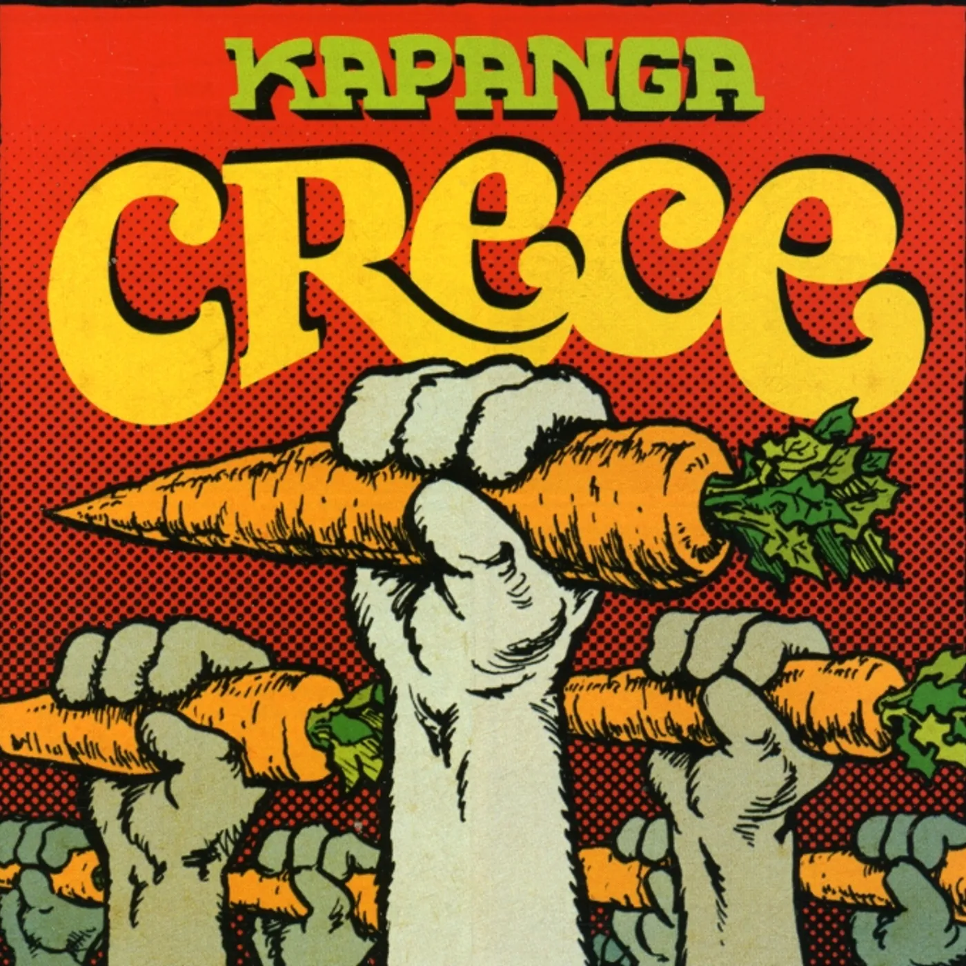 Kapanga CRECE CD