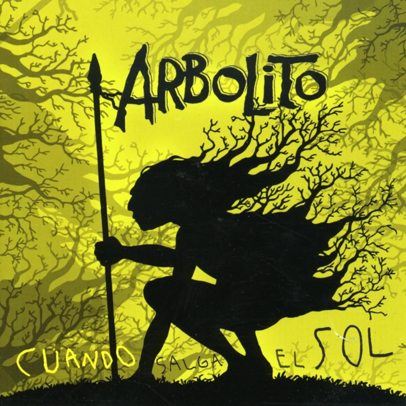 Arbolito CUANDO SALGA EL SOL CD
