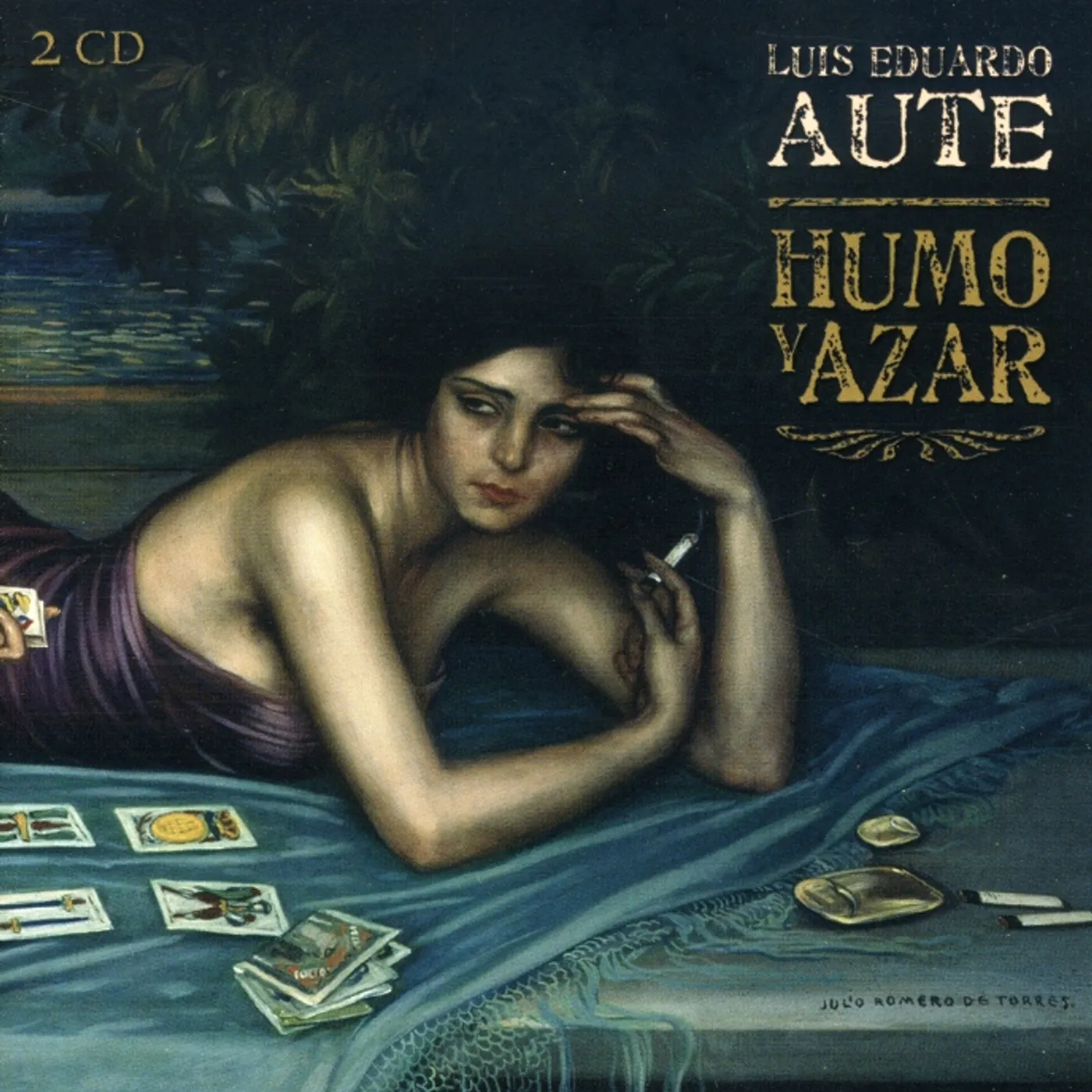 Luis Eduardo Aute HUMO Y AZAR CD