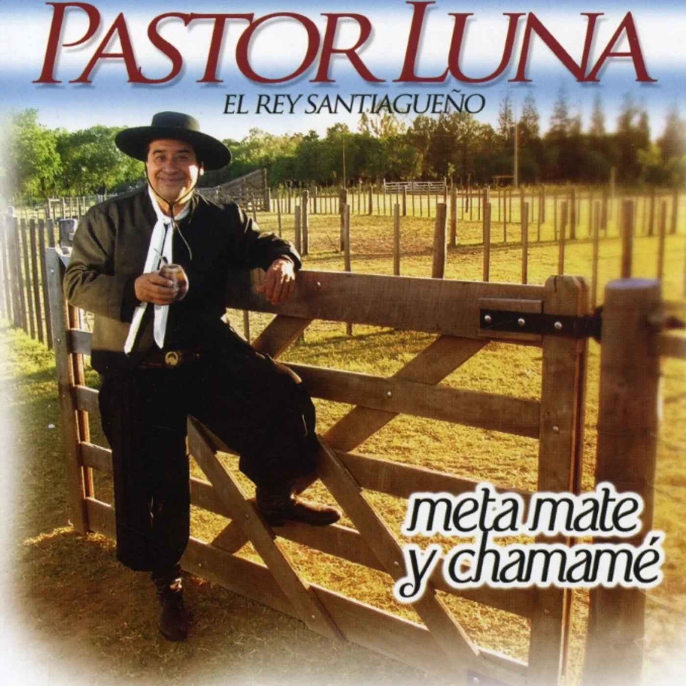 Pastor Luna META MATE Y CHAMAME CD