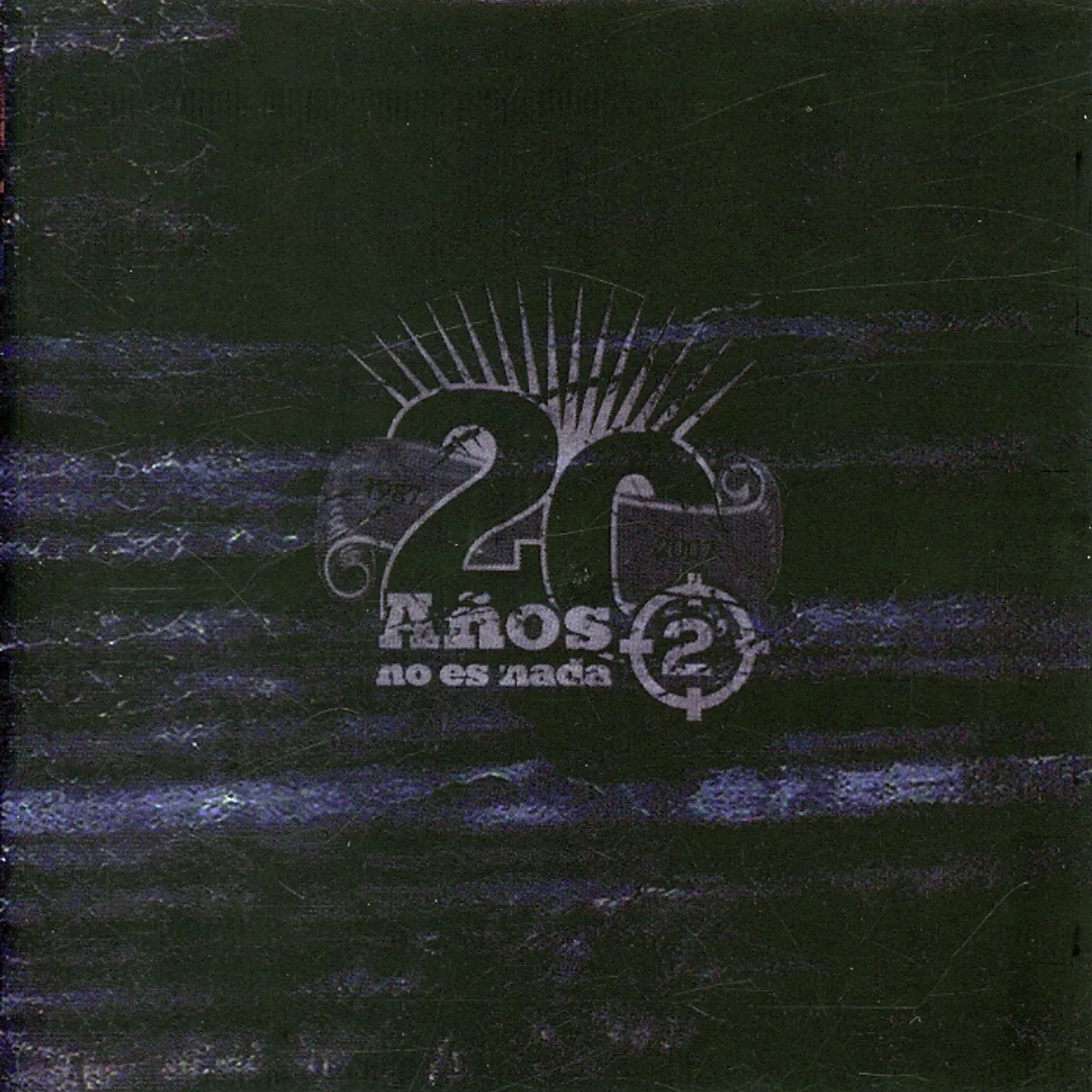 2 minutos 20 ANOS NO ES NADA CD