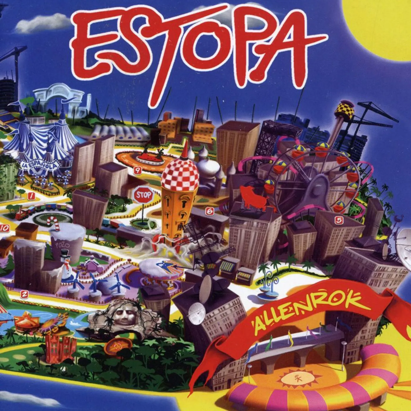 Estopa ALLENROK CD