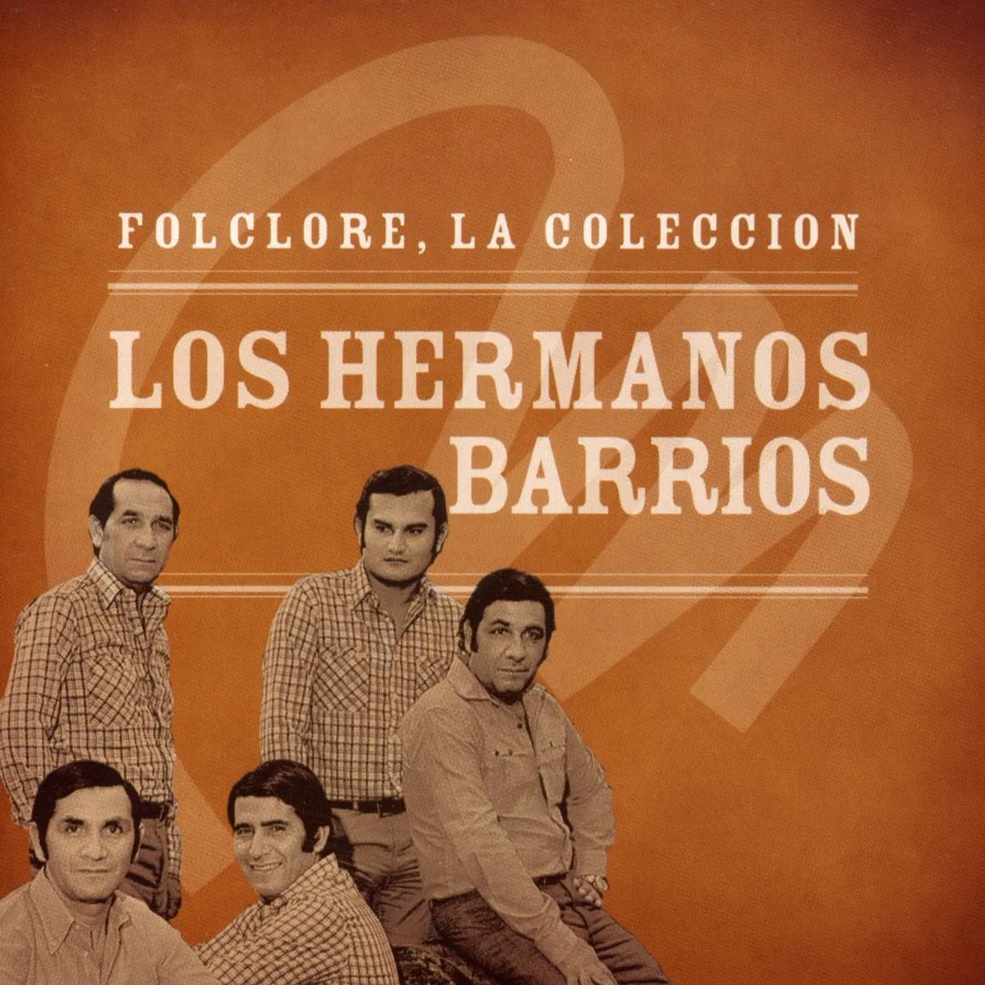 Hermanos Barrios COLECCION MICROFON FOLCLORE CD