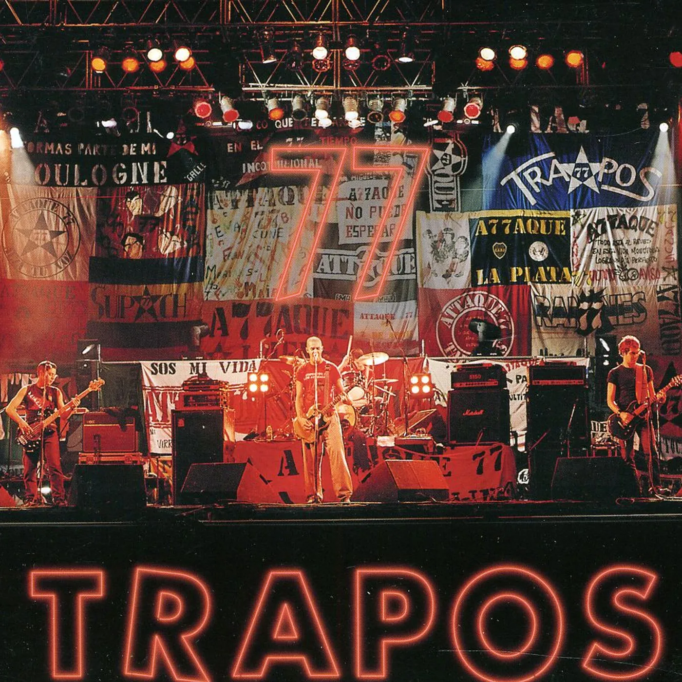 Attaque 77 TRAPOS CD