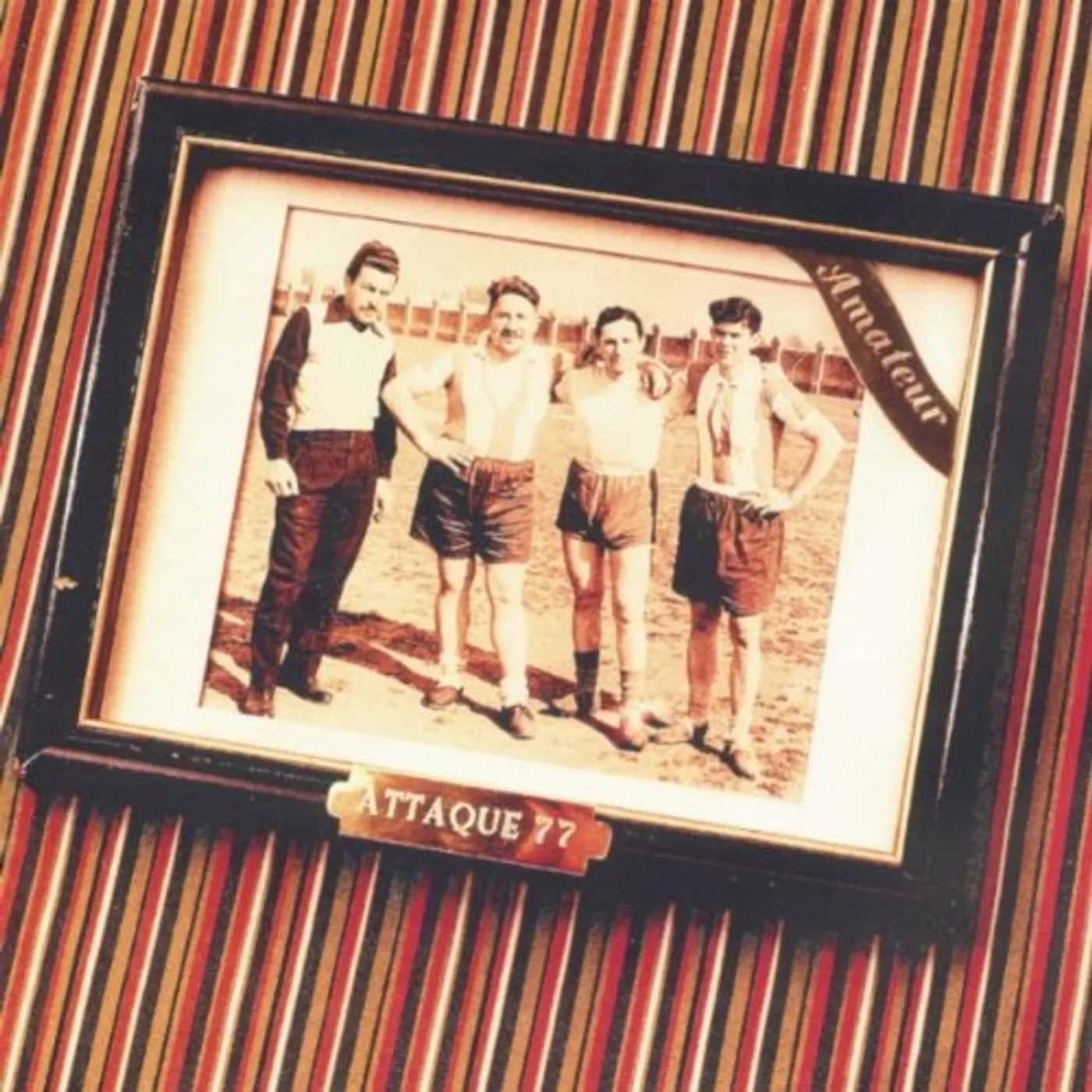 Attaque 77 AMATEUR CD
