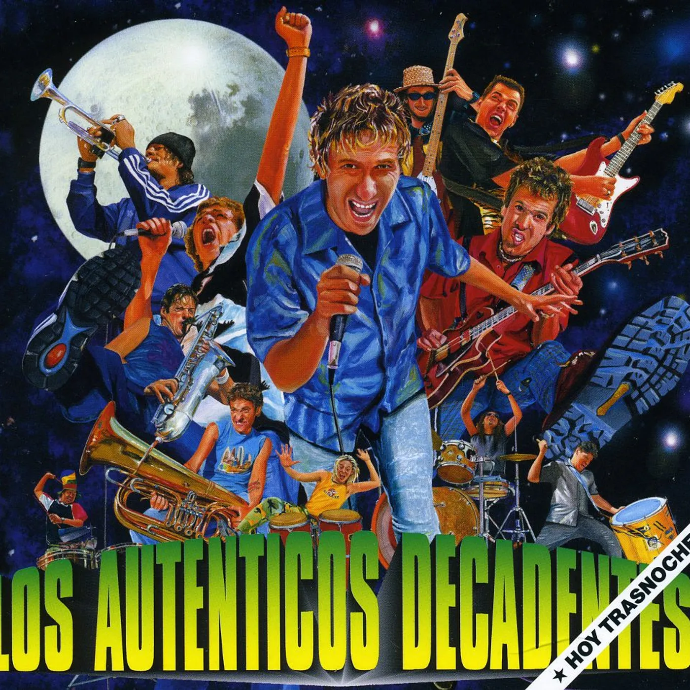 Los Auténticos Decadentes HOY TRASNOCHE CD