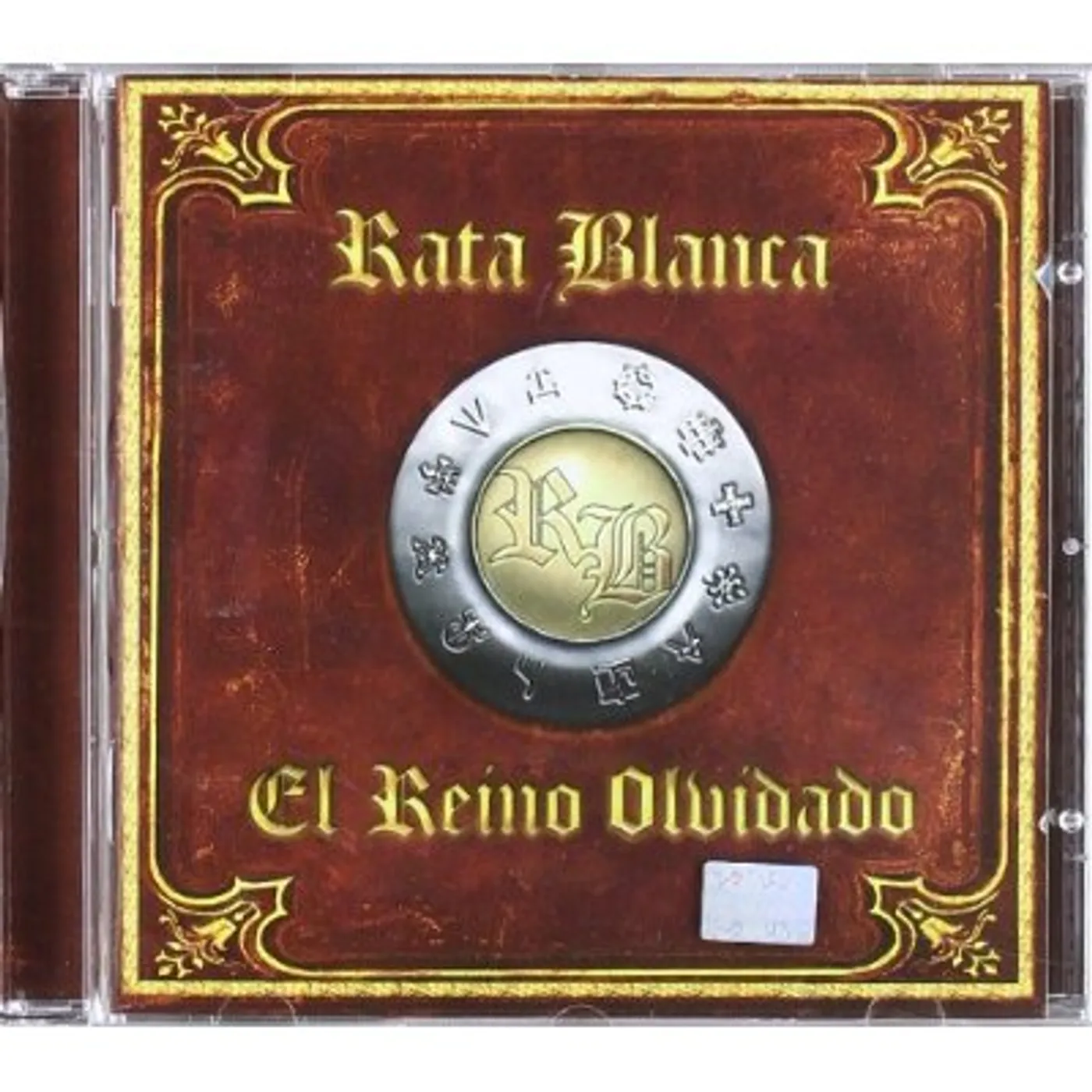 Rata Blanca REINO OLVIDADO CD
