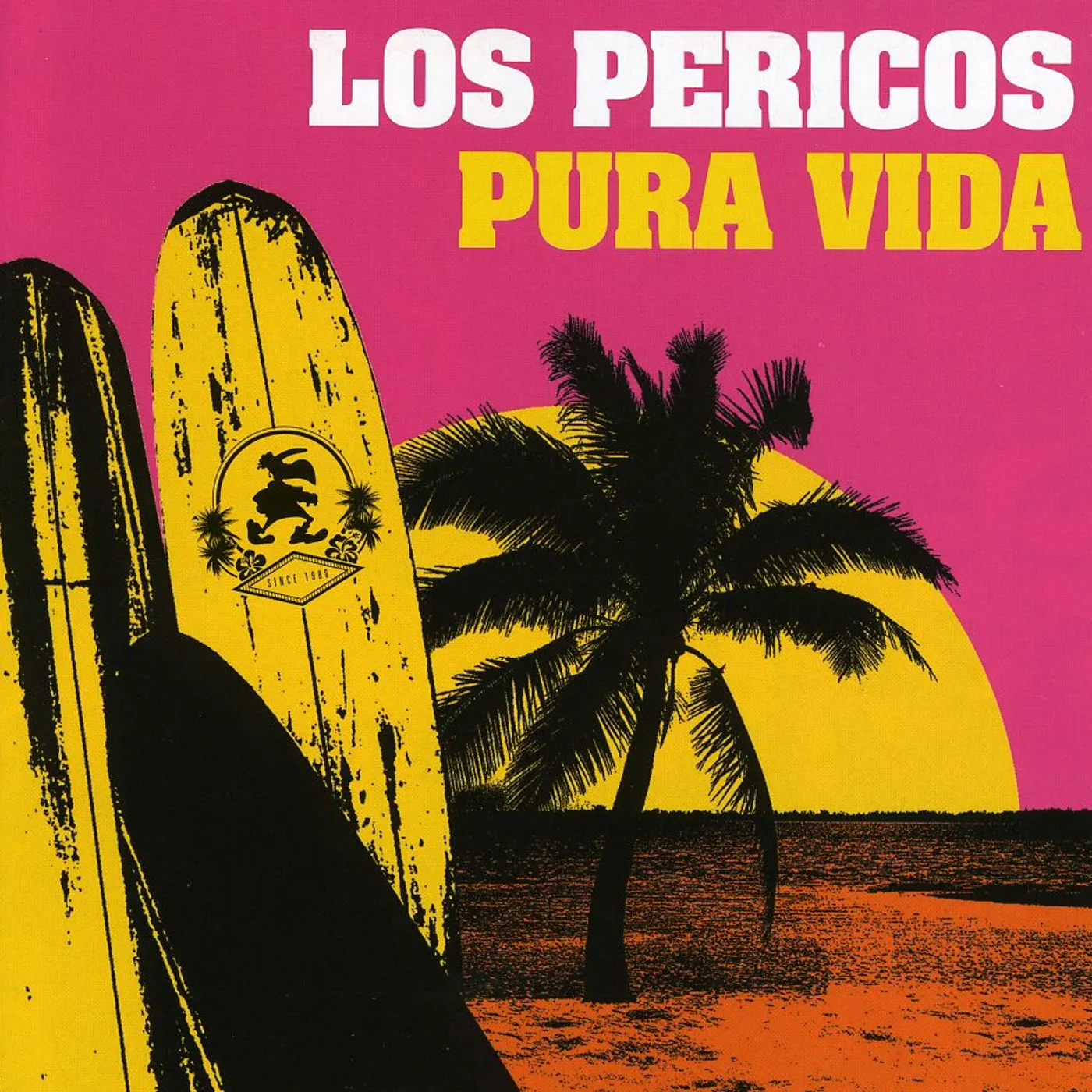 Pericos PURA VIDA CD