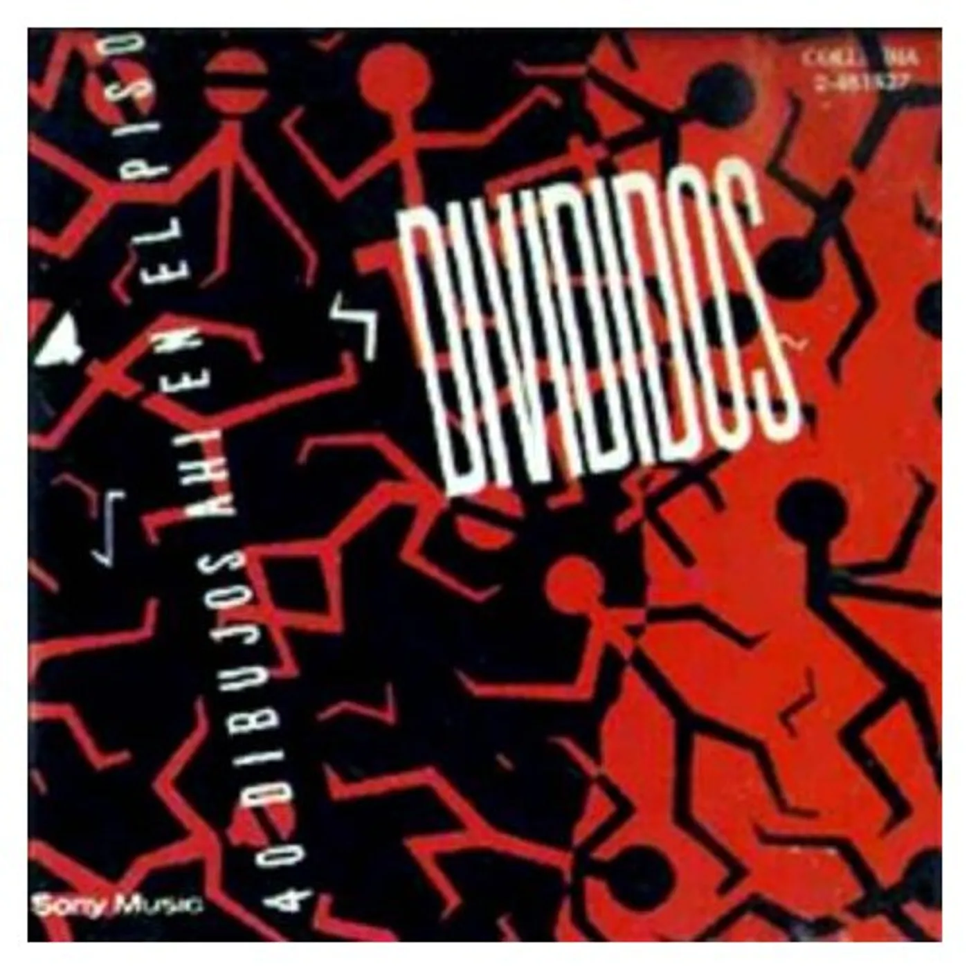 Divididos 40 DIBUJOS AHI EN EL PISO CD