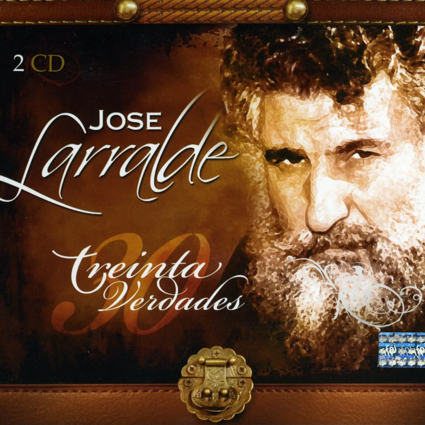 Jose Larralde TREINTA VERDADES CD