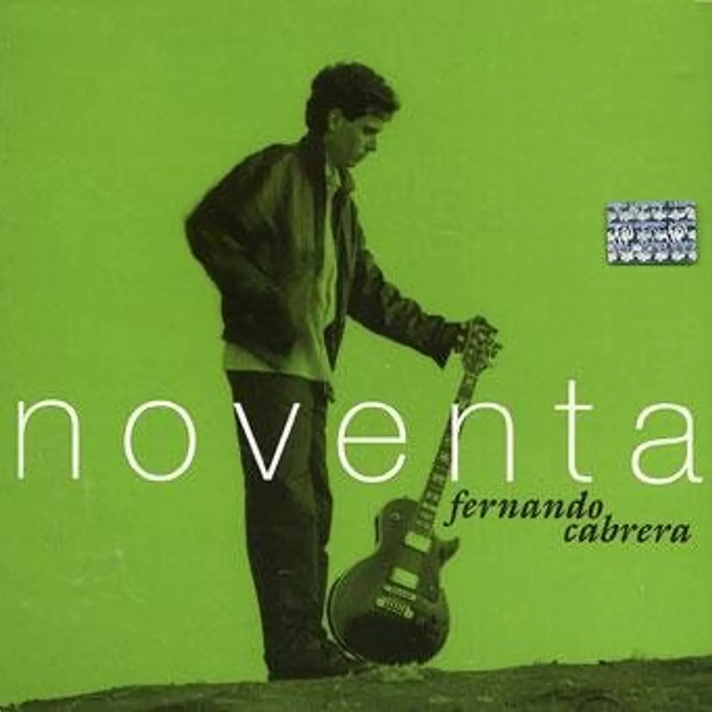 Fernando Cabrera NOVENTA CD