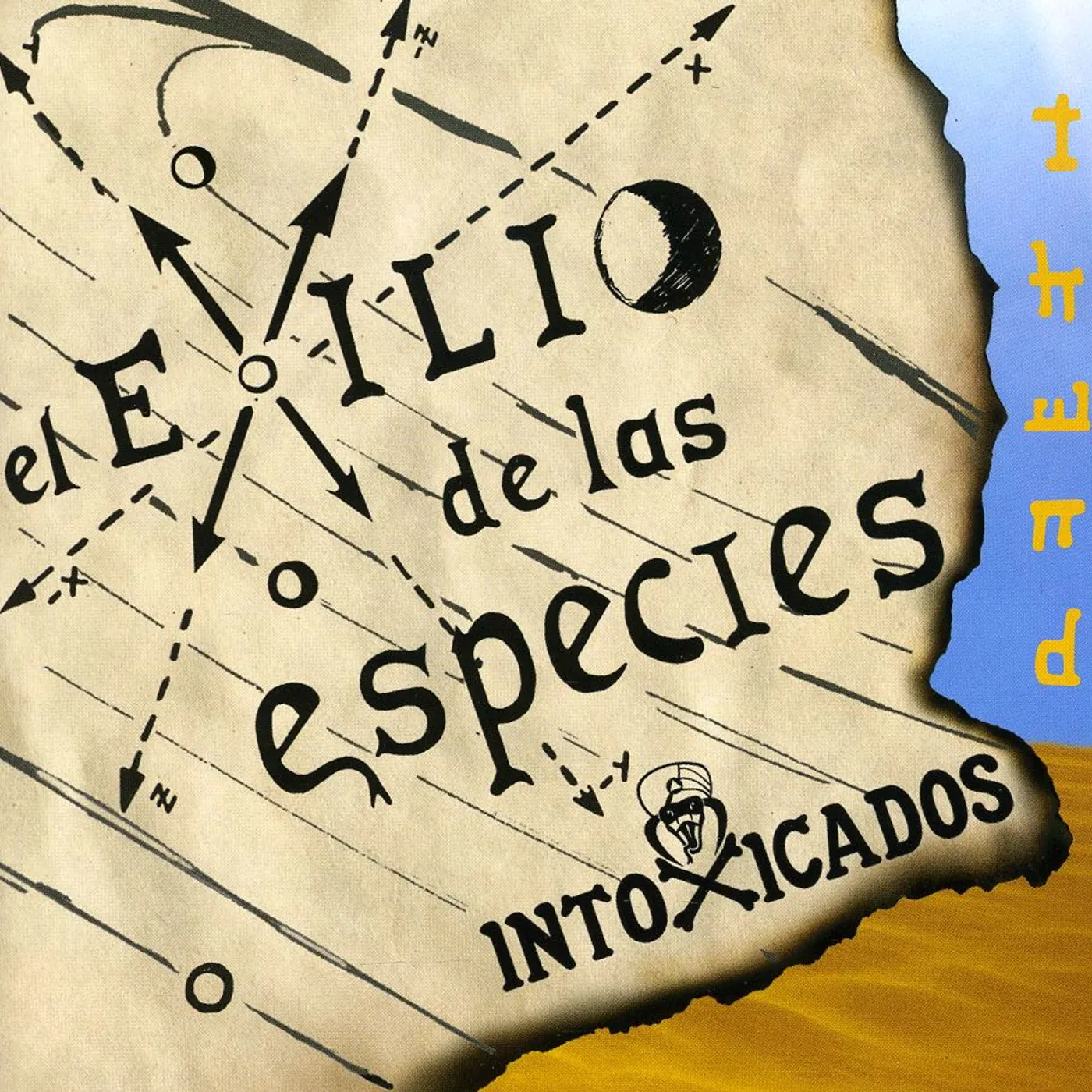 Intoxicados EL EXILIO DE LAS ESPECIES CD