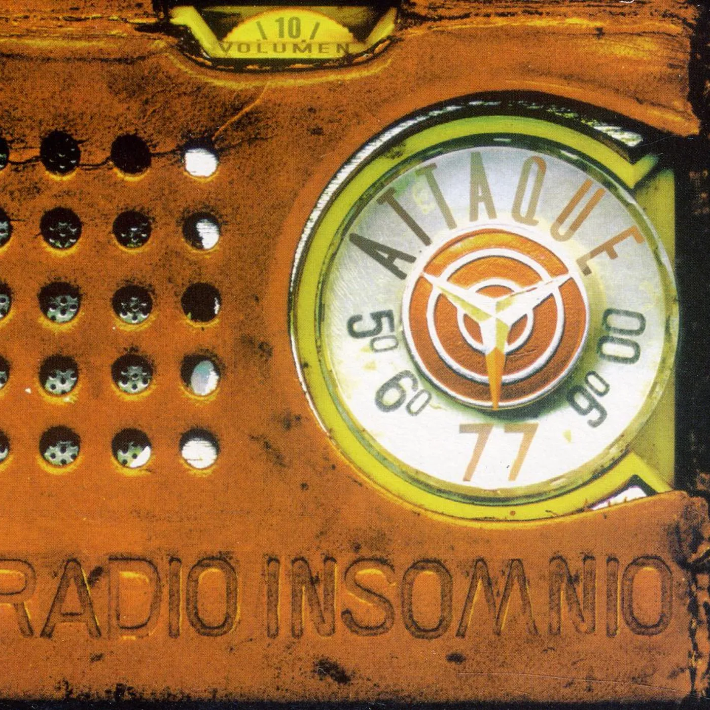 Attaque 77 RADIO INSOMNIO CD