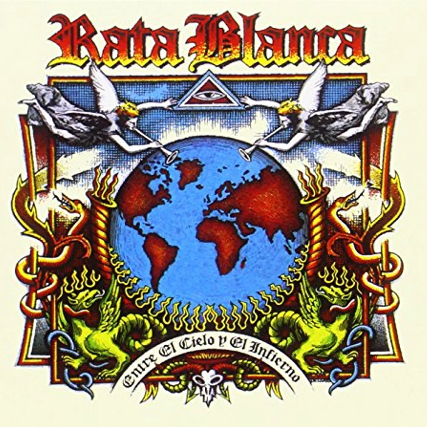 Rata Blanca ENTRE EL CIELO Y EL INFIERNO CD