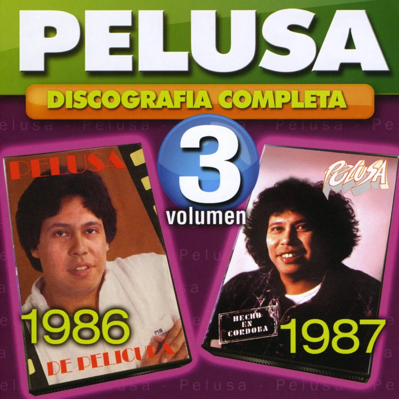 Pelusa DISCOGRAFIA COMPLETA 3 CD