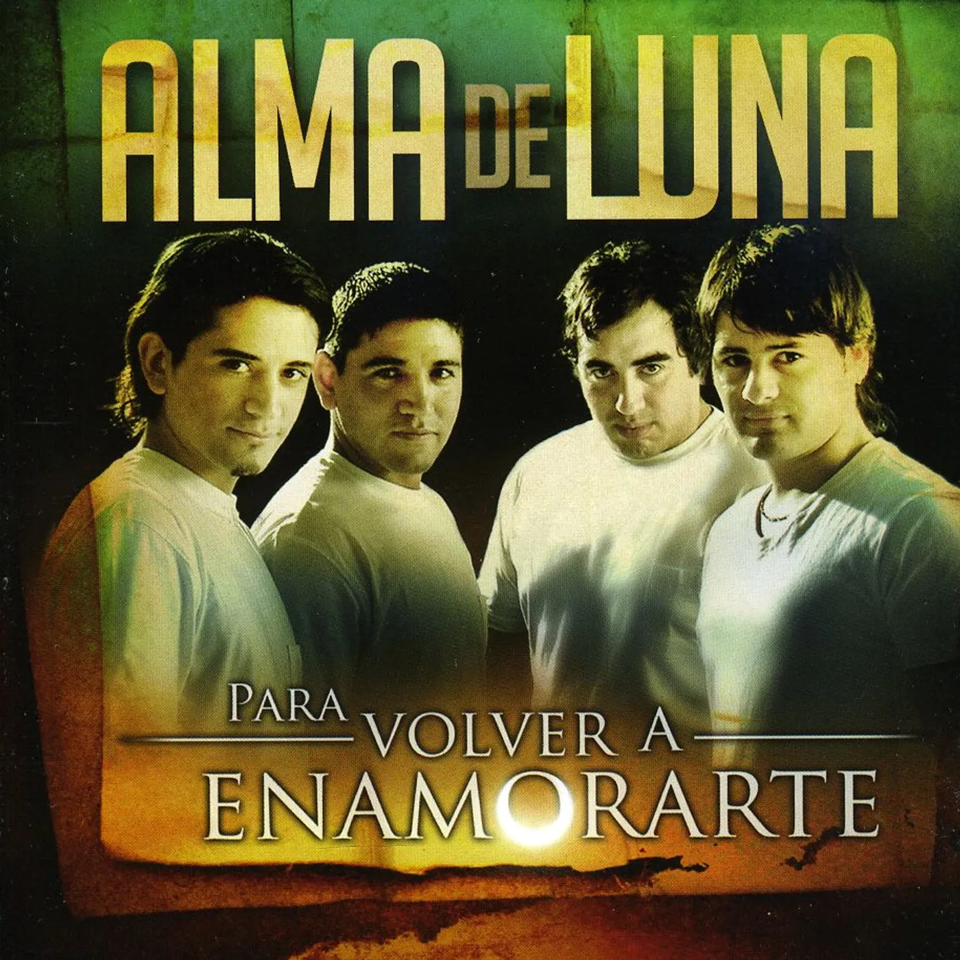 Alma De Luna PARA VOLVER A ENAMORARTE CD