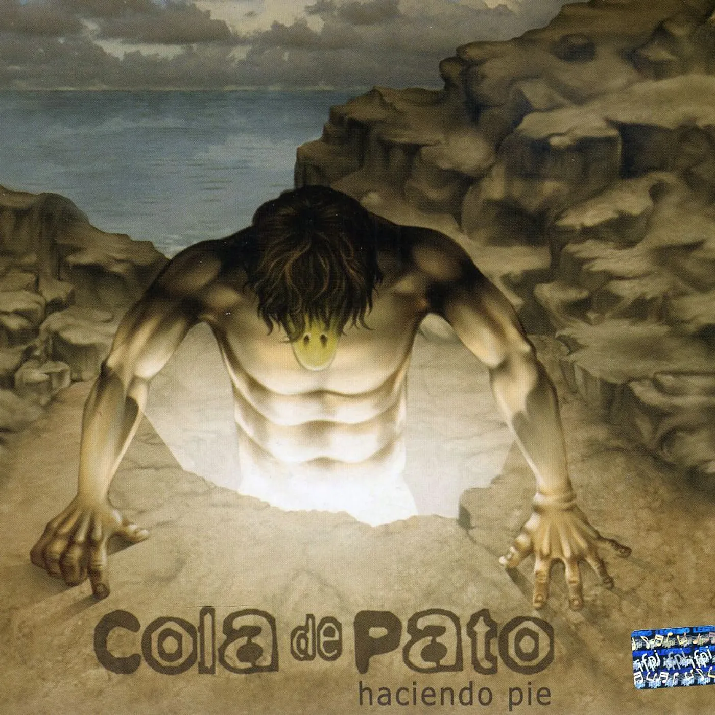 Cola de Pato HACIENDO PIE CD