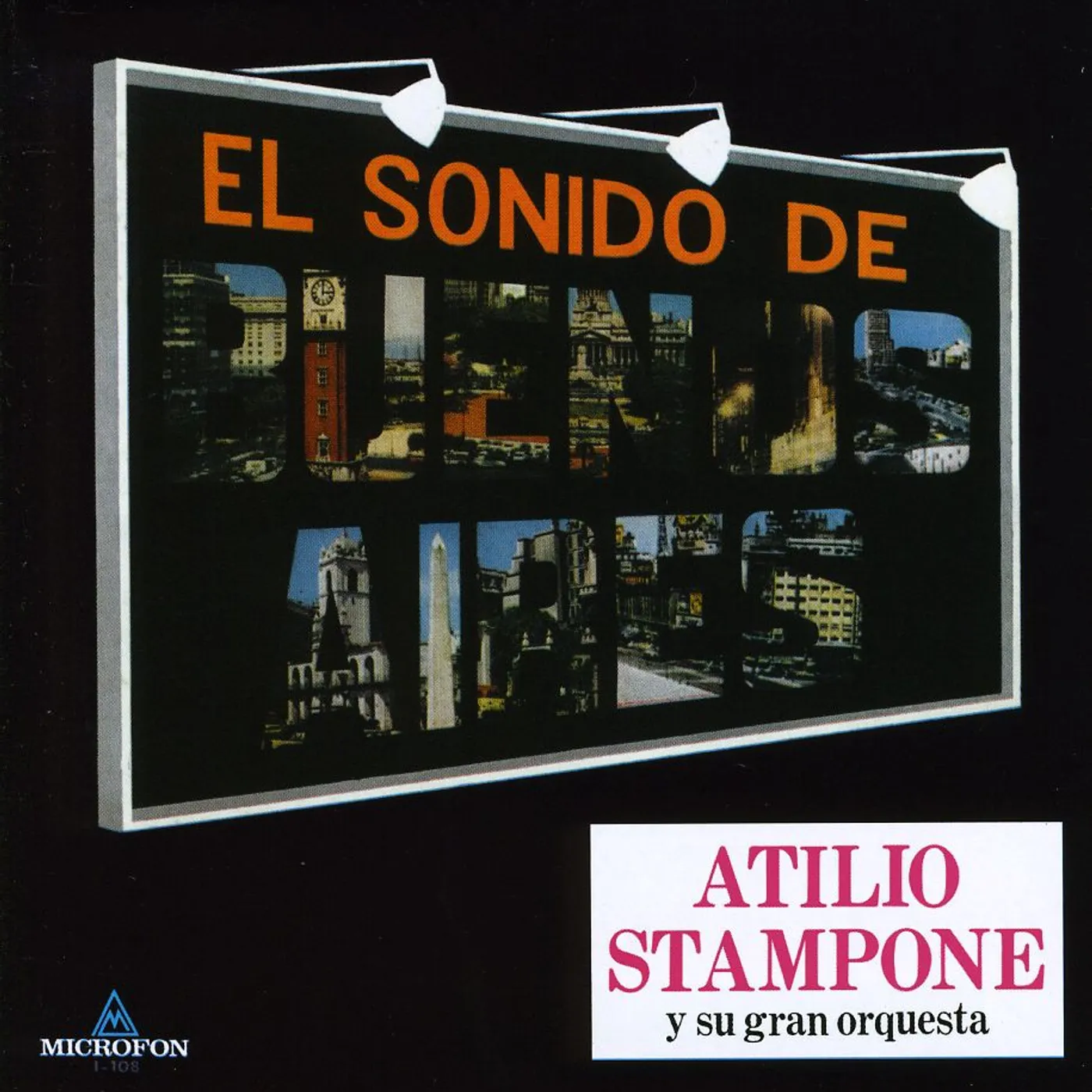 Atilio Stampone SONIDO DE BUENOS AIRES CD