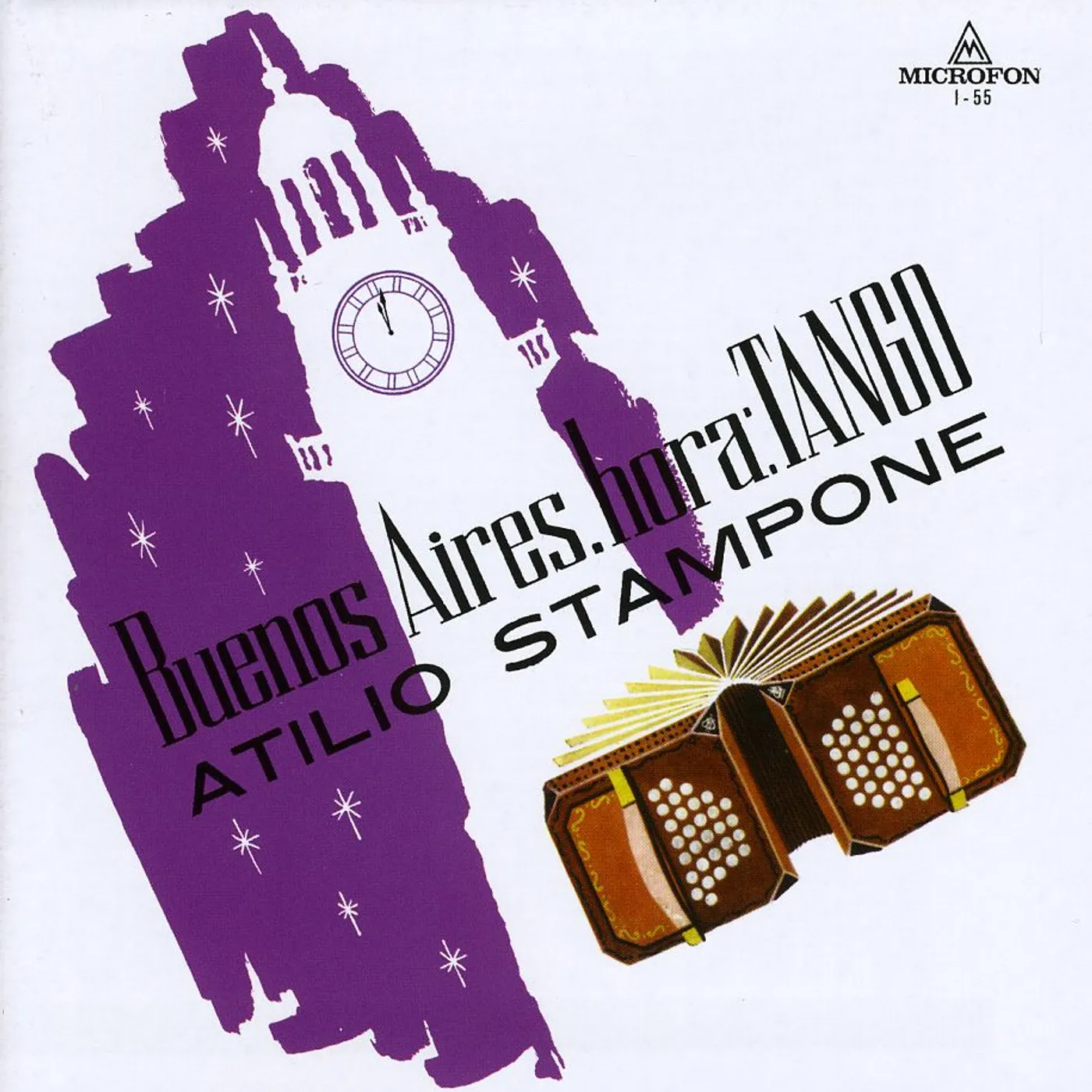 Atilio Stampone BUENOS AIRES AHORA TANGO CD